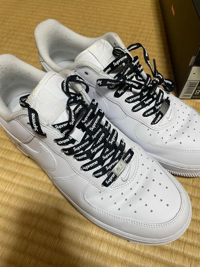 Supreme × Nike Air Force 1 Low "White"