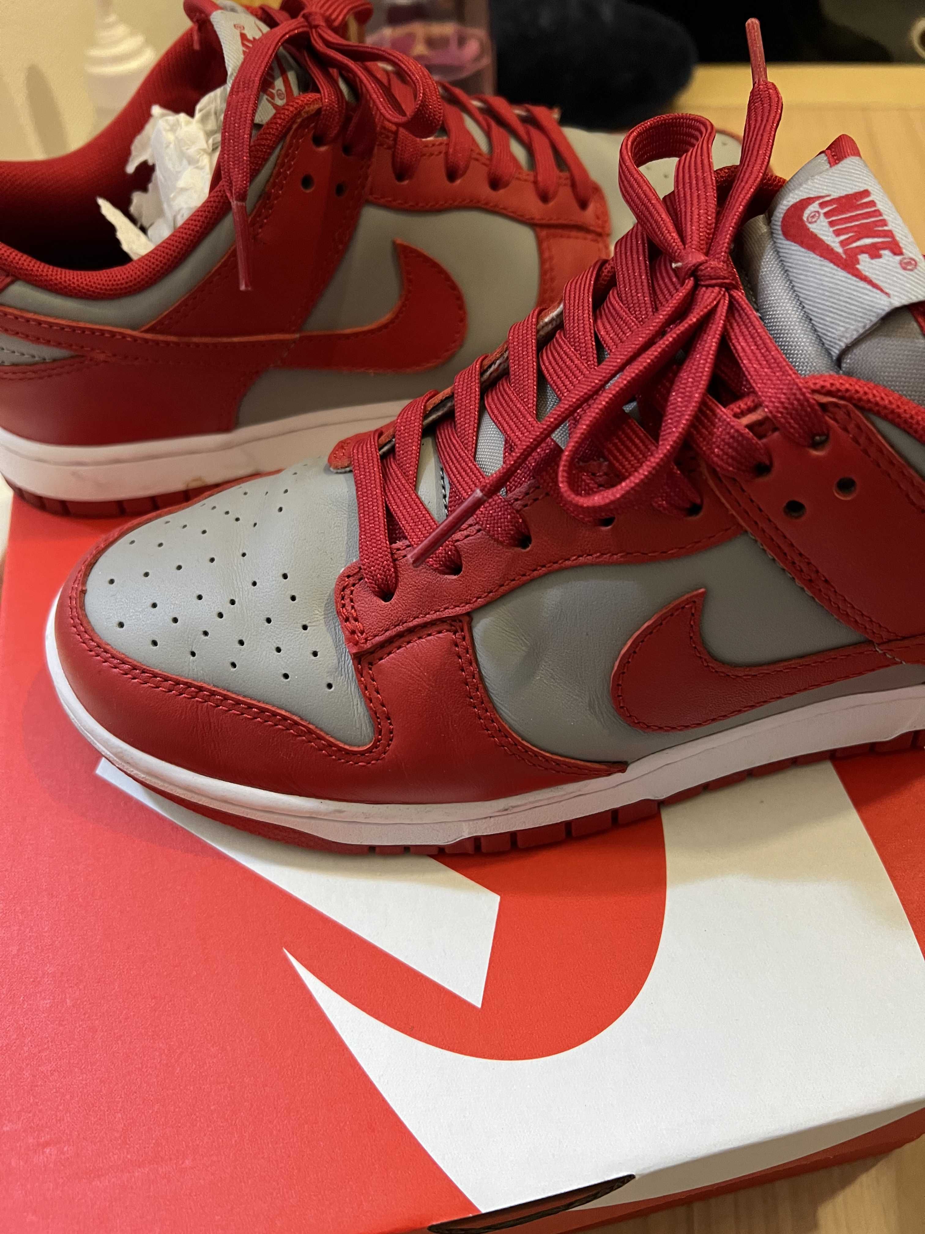 Nike Dunk Low "Medium Grey" (UNLV)