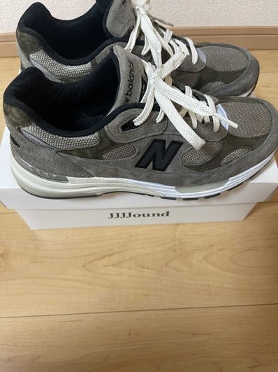 JJJJound × New Balance 992 "Gray"