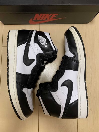 Nike Air Jordan 1 Retro High OG "Black/White" (2014)