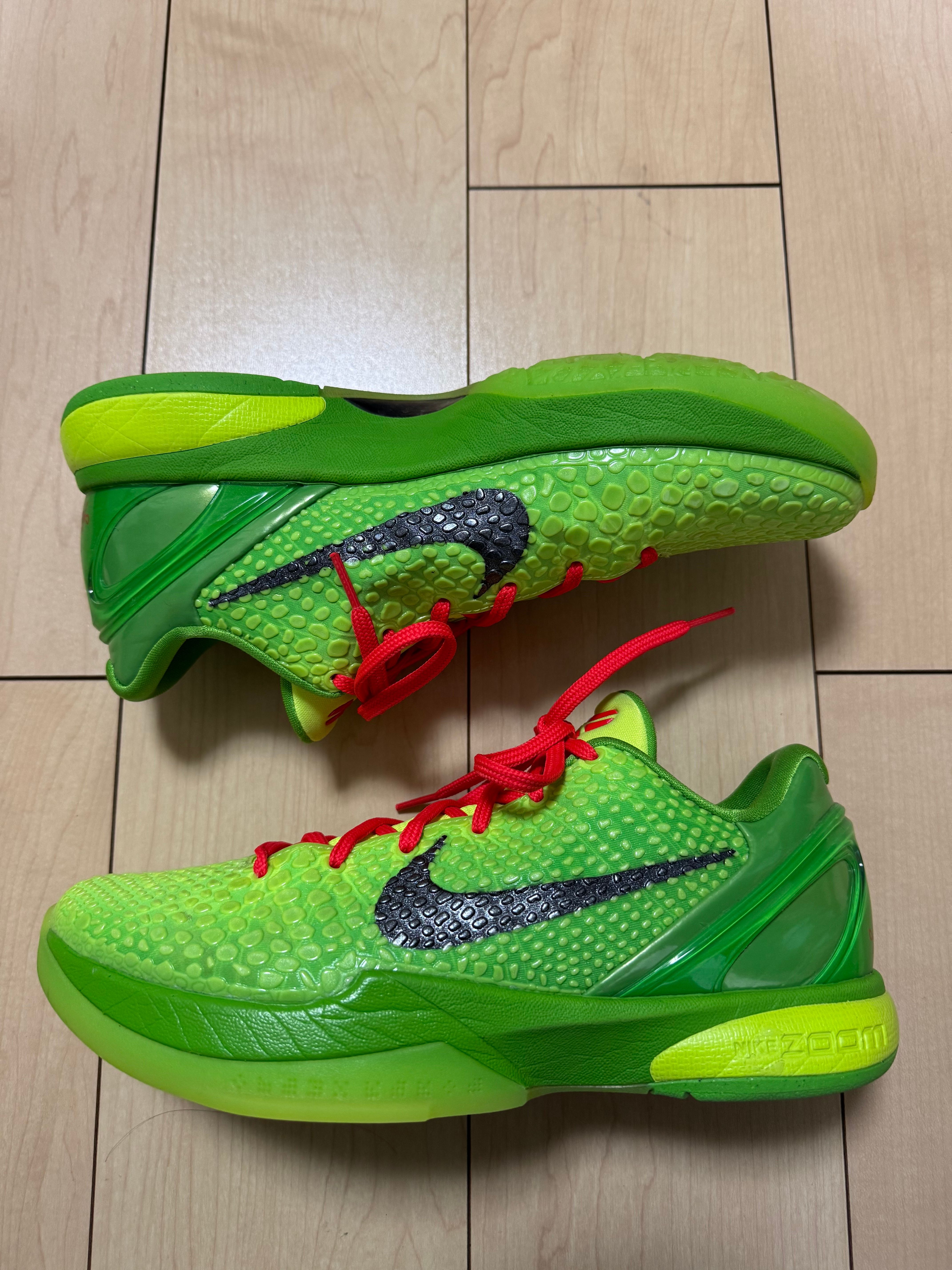 Nike Kobe 6 Protro "Grinch" (2020)