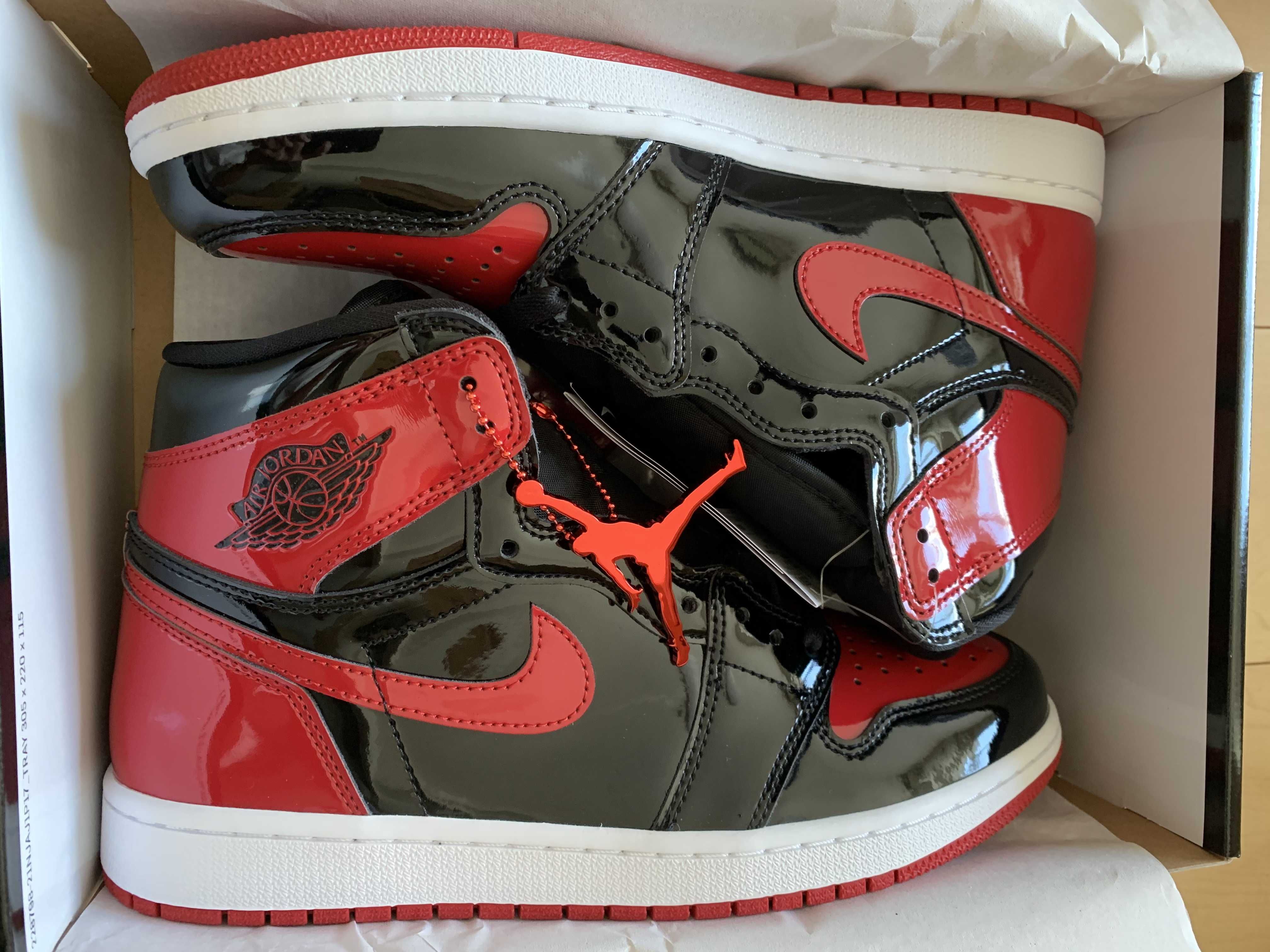Nike Air Jordan 1 High OG "Patent Bred"
