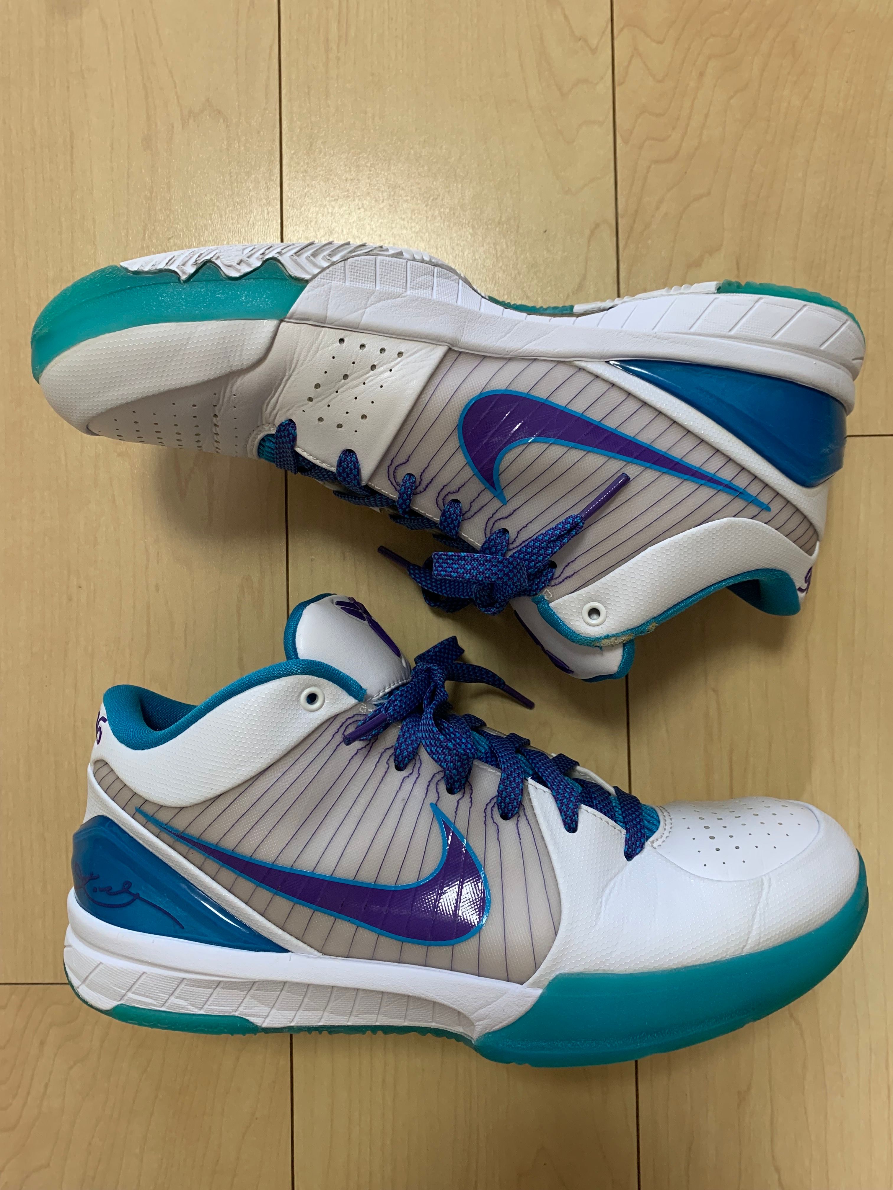 Nike Kobe 4 Protro "Draft Day Hornets"