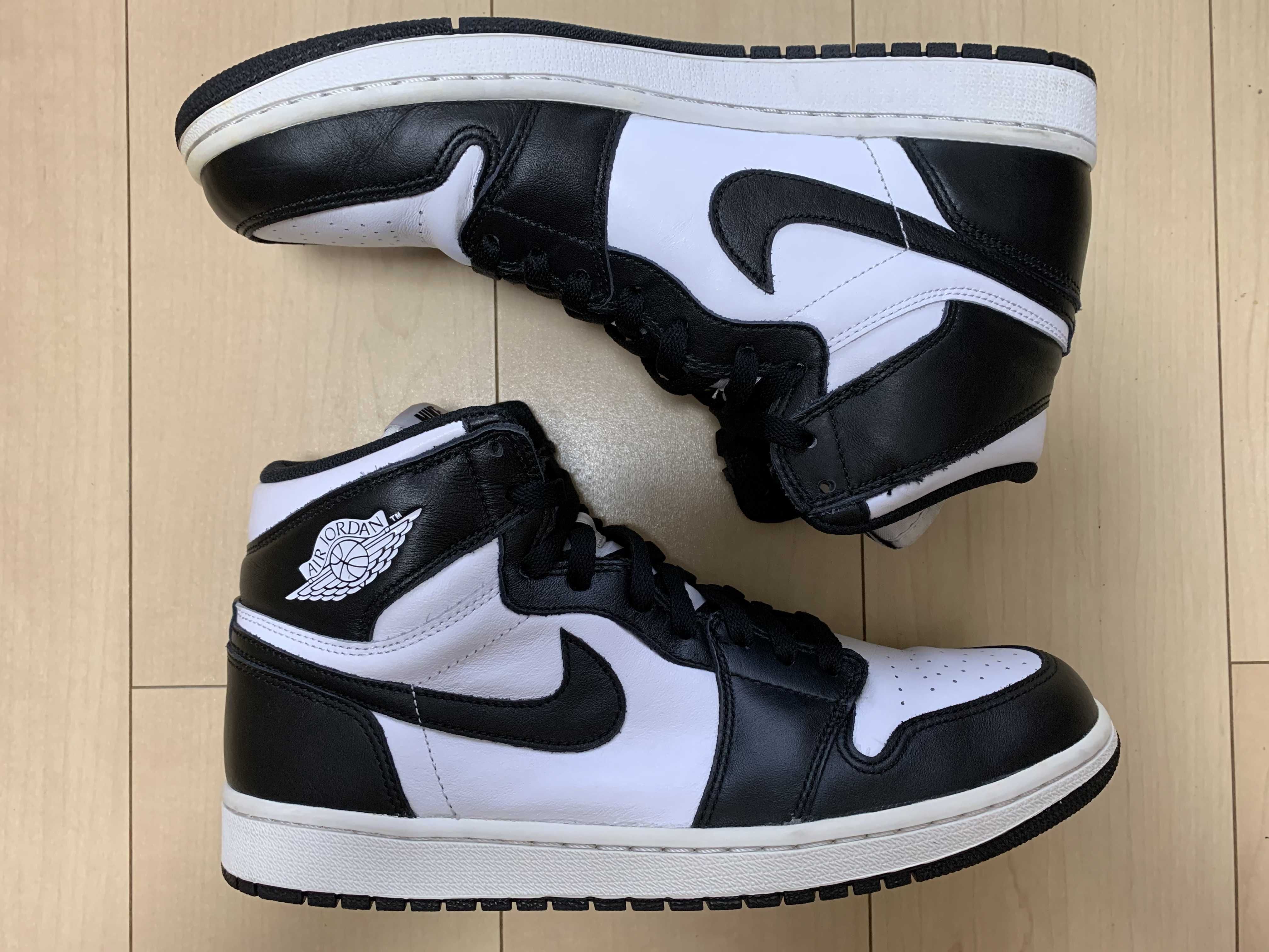 Nike Air Jordan 1 Retro High OG "Black/White" (2014)