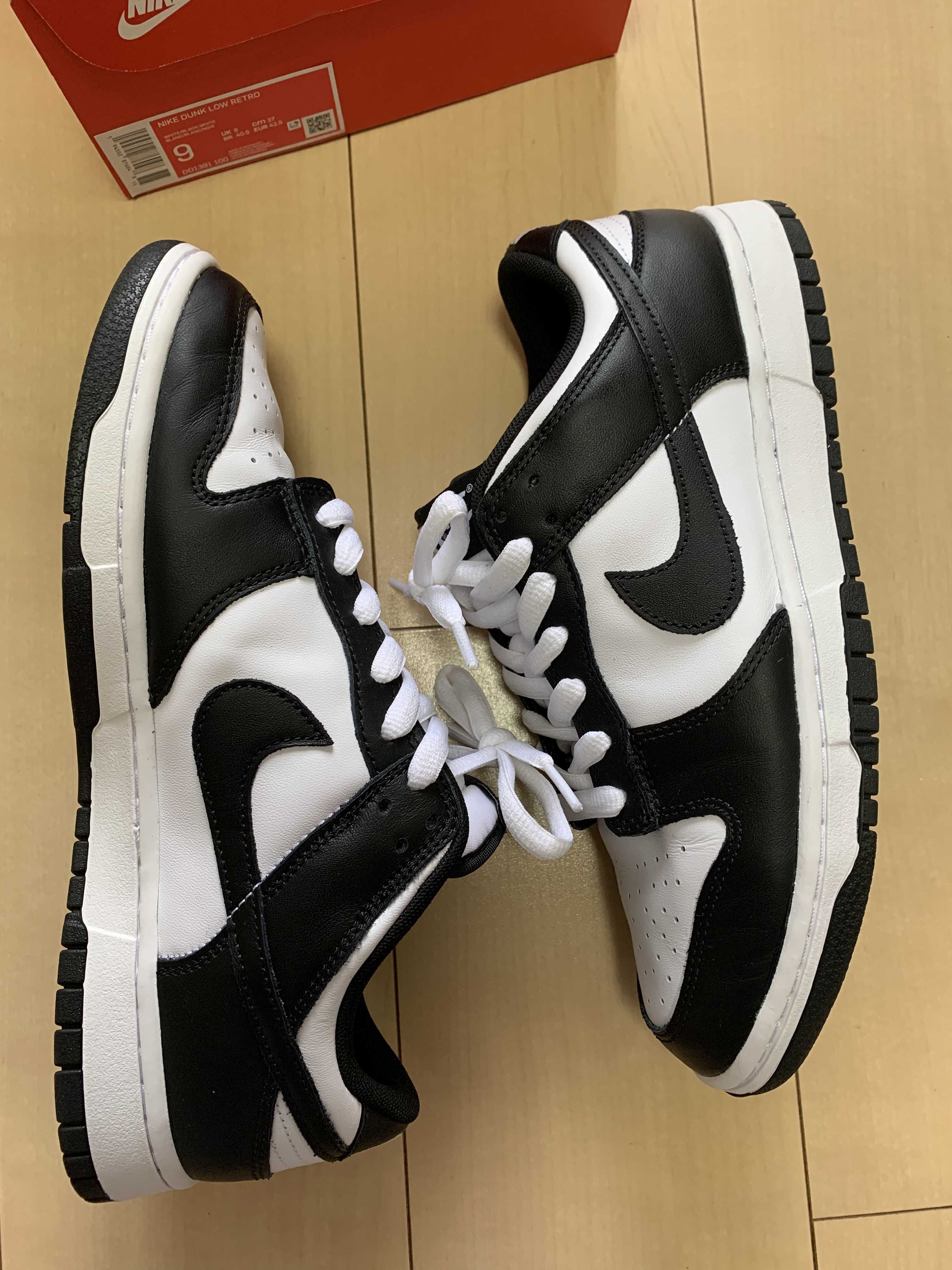 Nike Dunk Low Retro "Panda/White/Black"