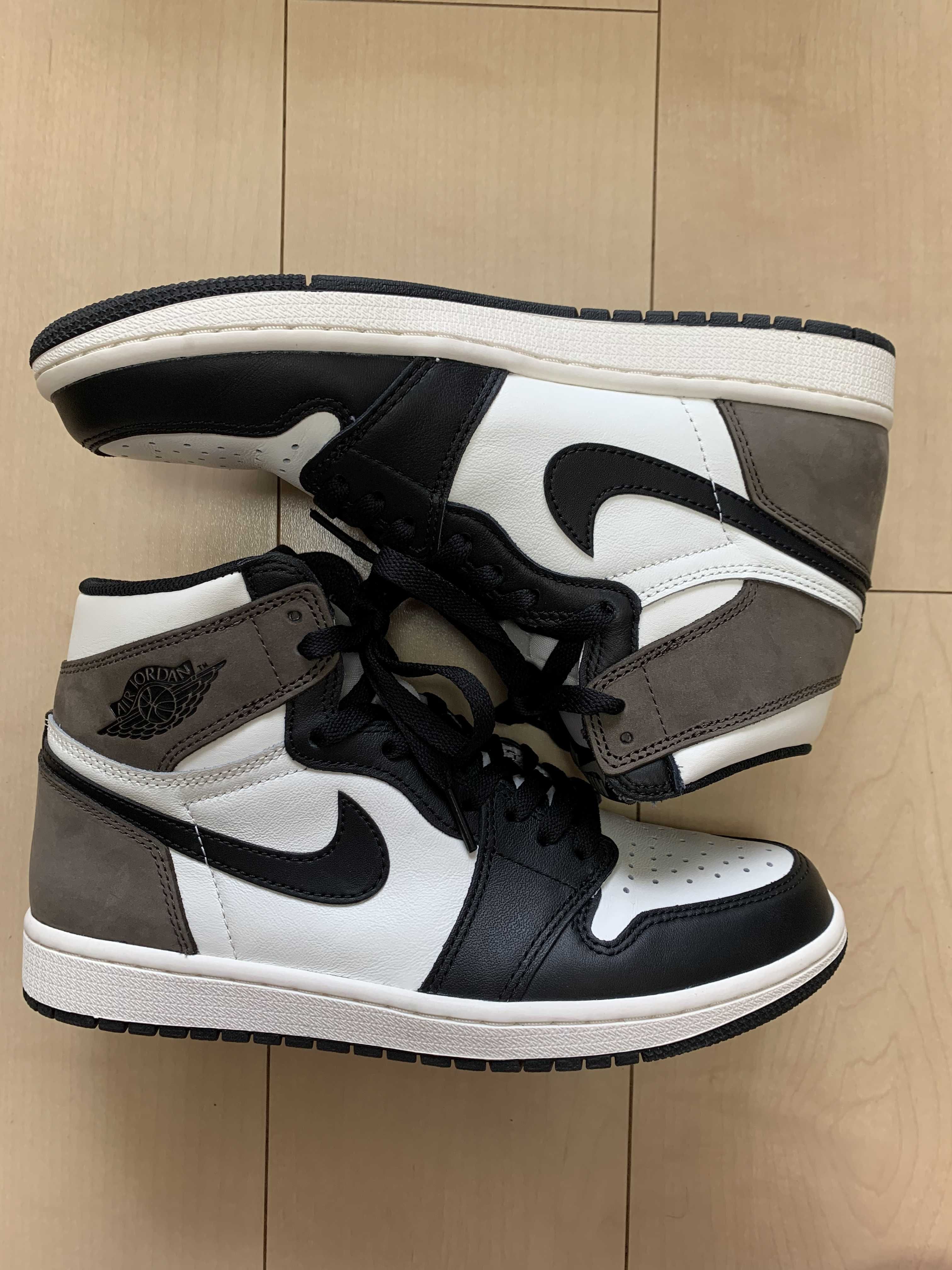 Nike Air Jordan 1 High OG "Sail/Dark Mocha/Black"