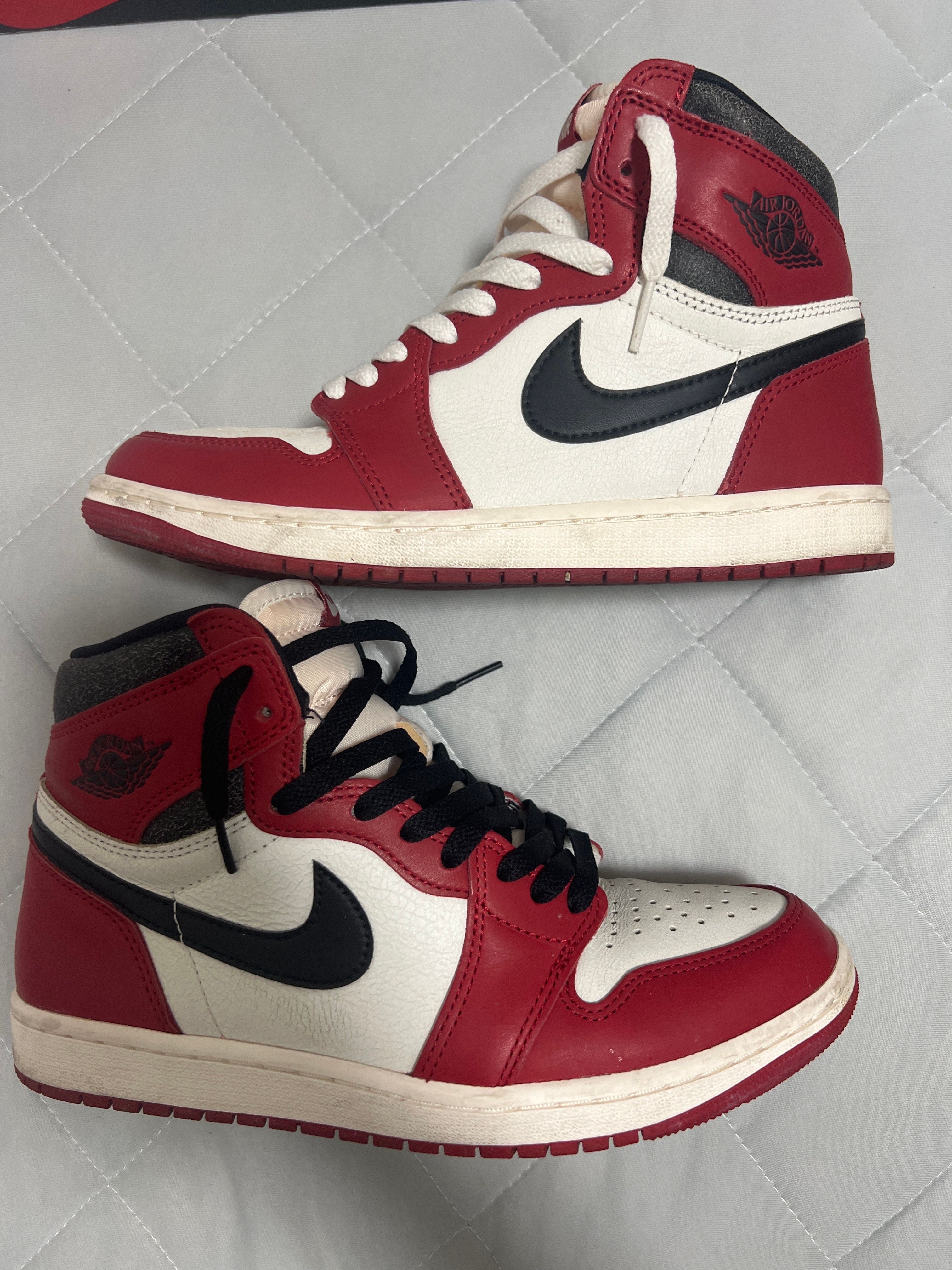 Nike Air Jordan 1 High OG "Lost & Found/Chicago"