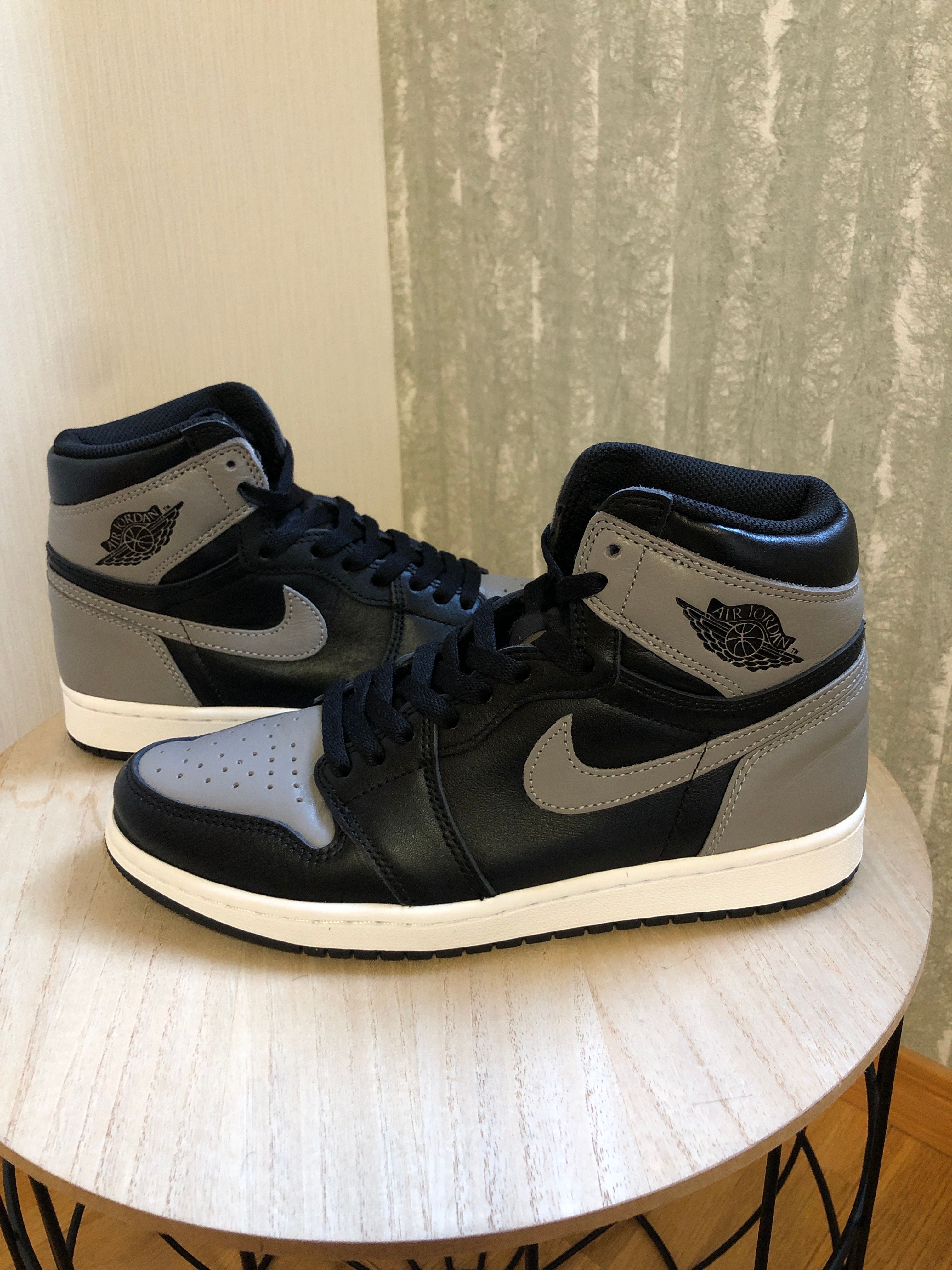Nike Air Jordan 1 Retro High OG "Shadow"(2018)