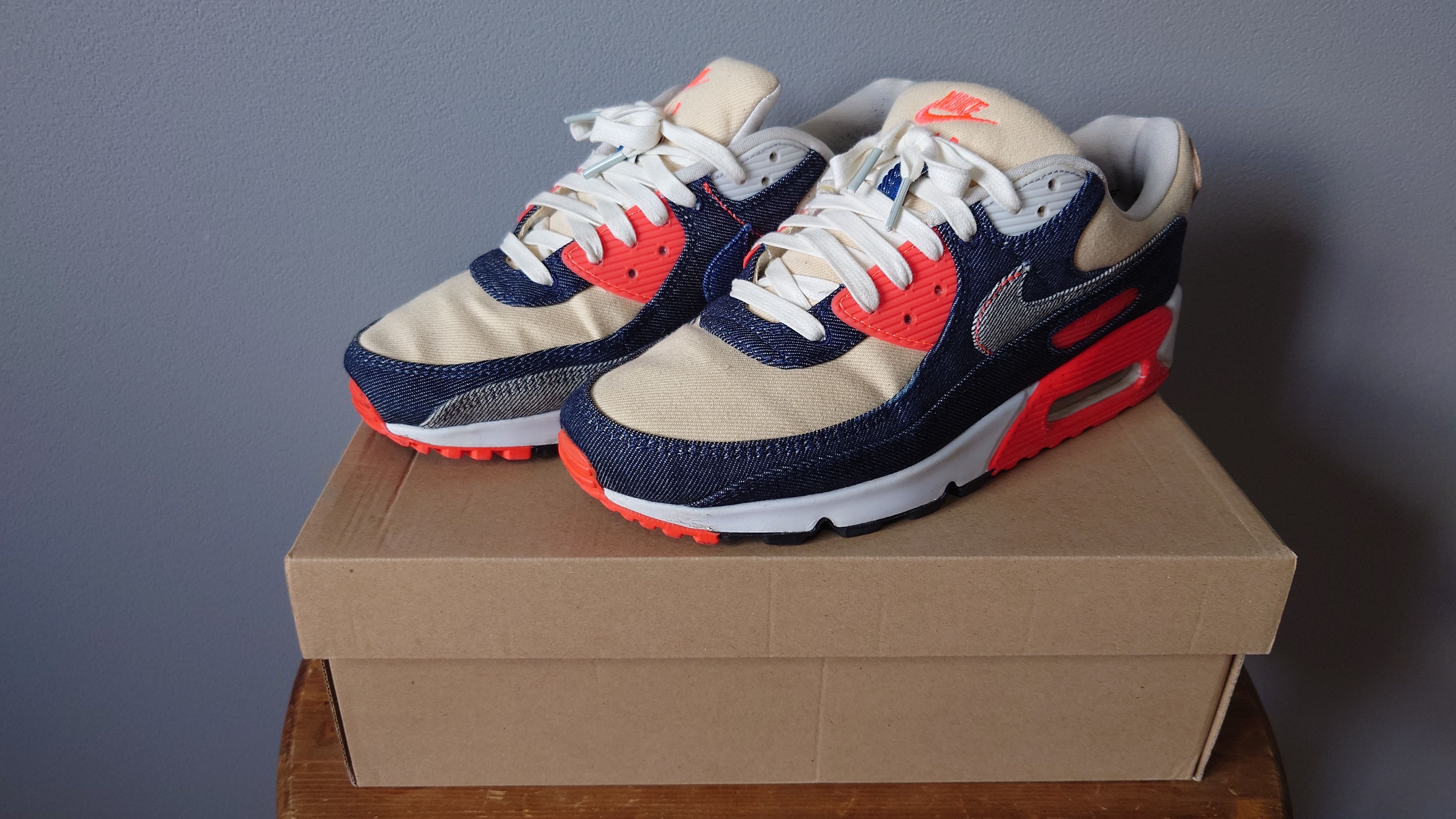 DENHAM × NIKE AIR MAX 90 "INFRARED"