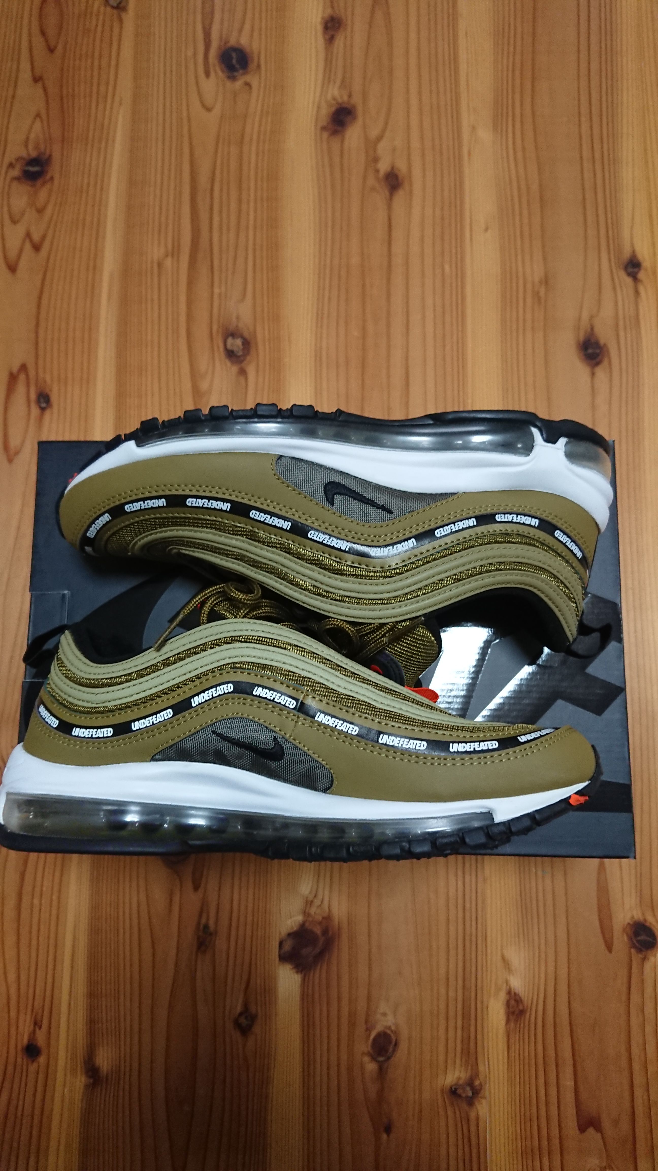 UNDEFEATED × Nike Air Max 97 "Olive"