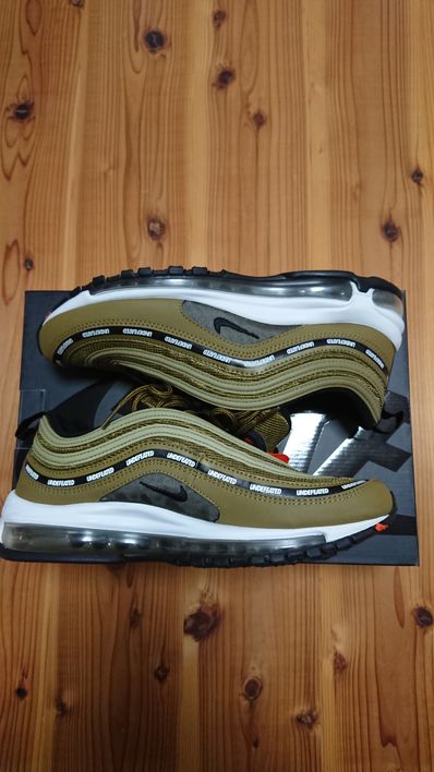 UNDEFEATED × Nike Air Max 97 "Olive"