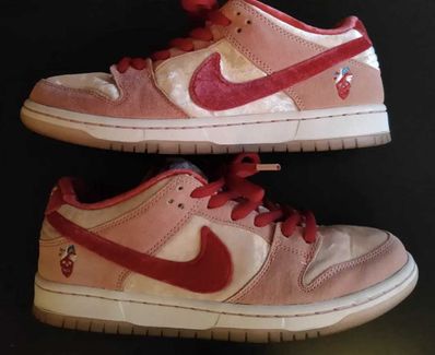Strangelove × Nike SB Dunk Low "Valentine’s Day"