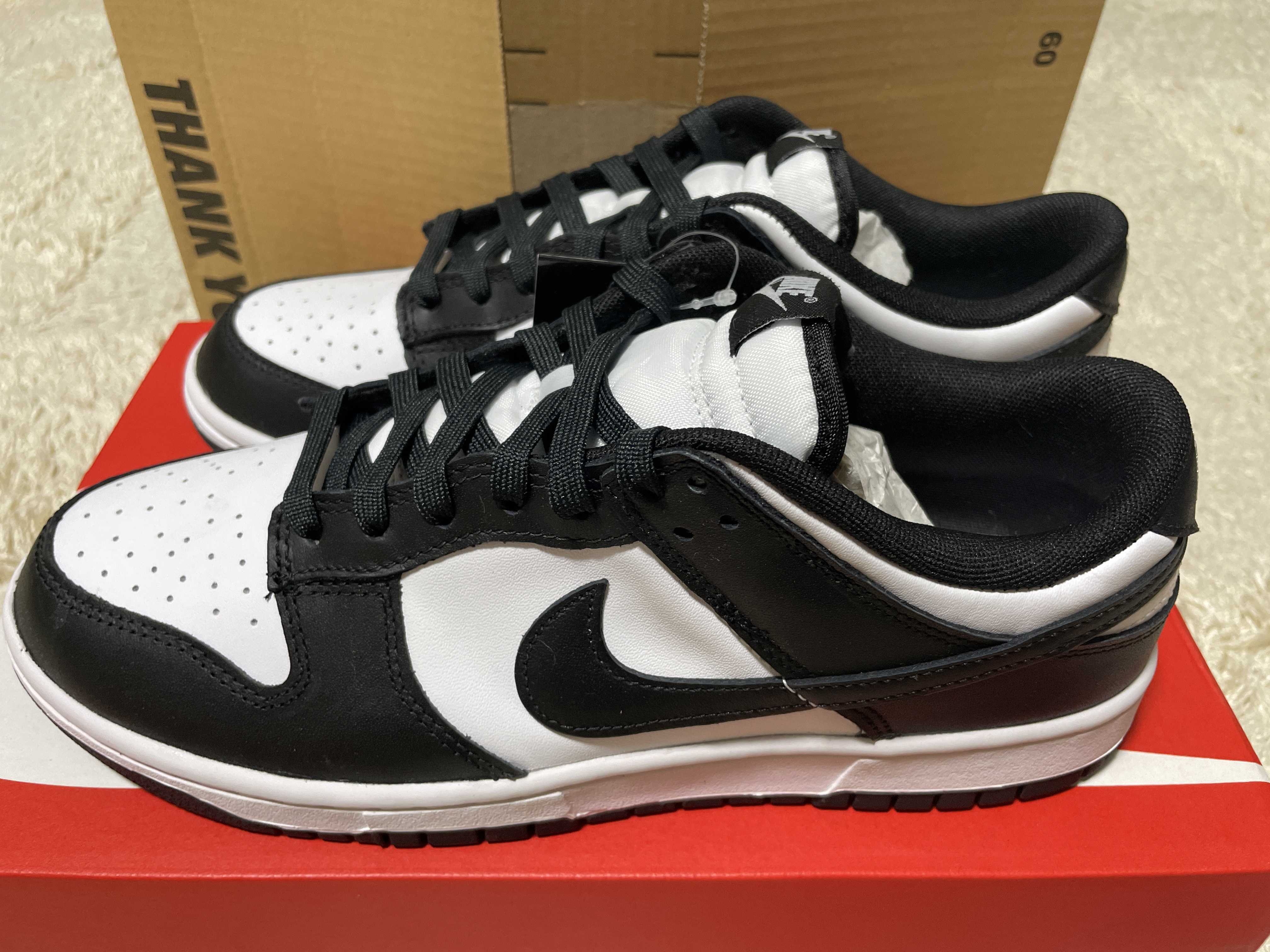 Nike Dunk Low Retro "Panda/White/Black"