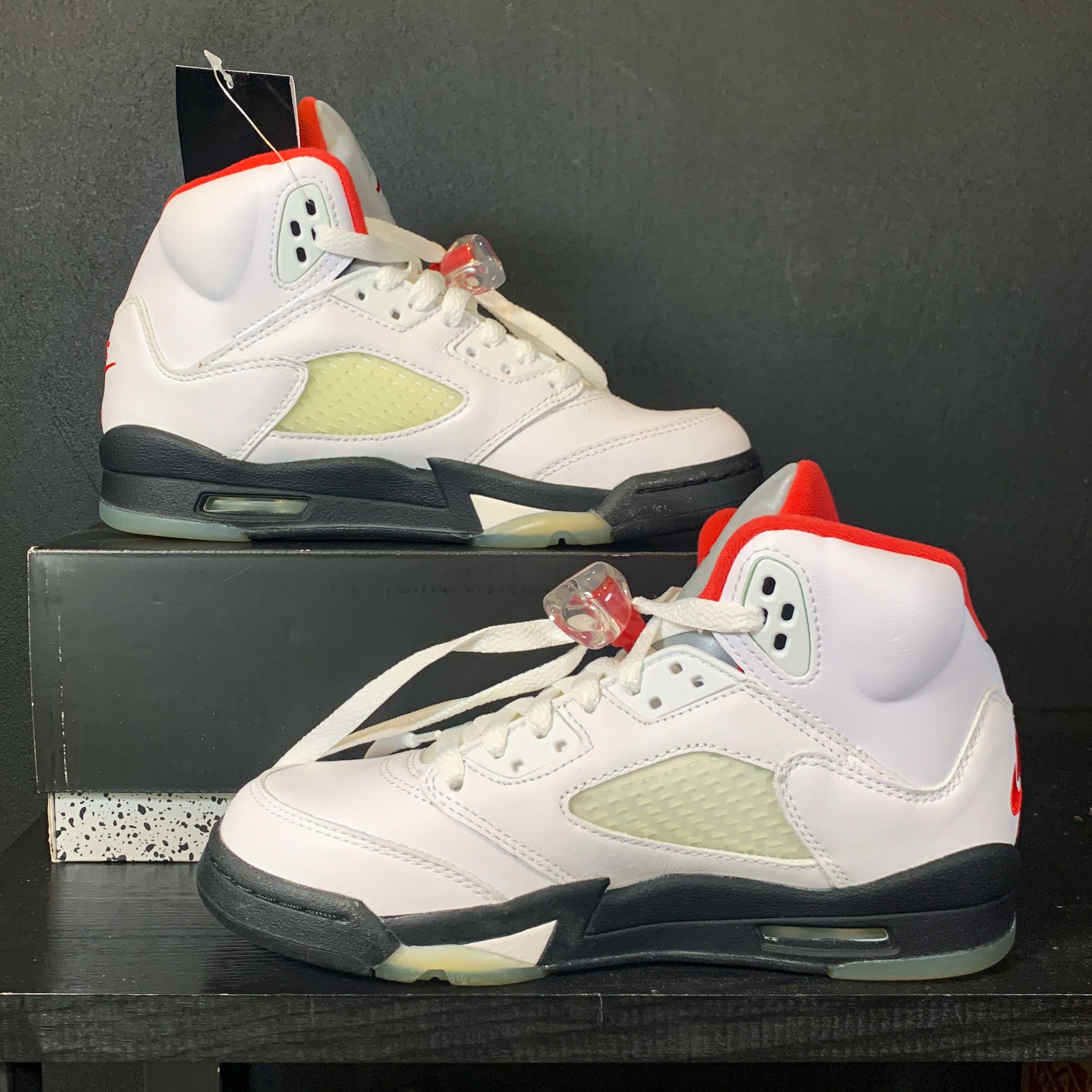 Nike GS Air Jordan 5 Retro "Fire Red" (2020)