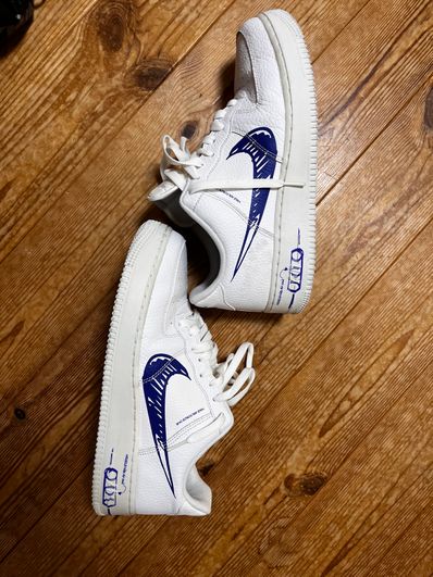 Nike Air Force 1 Low LV8 Utility "White/Blue"