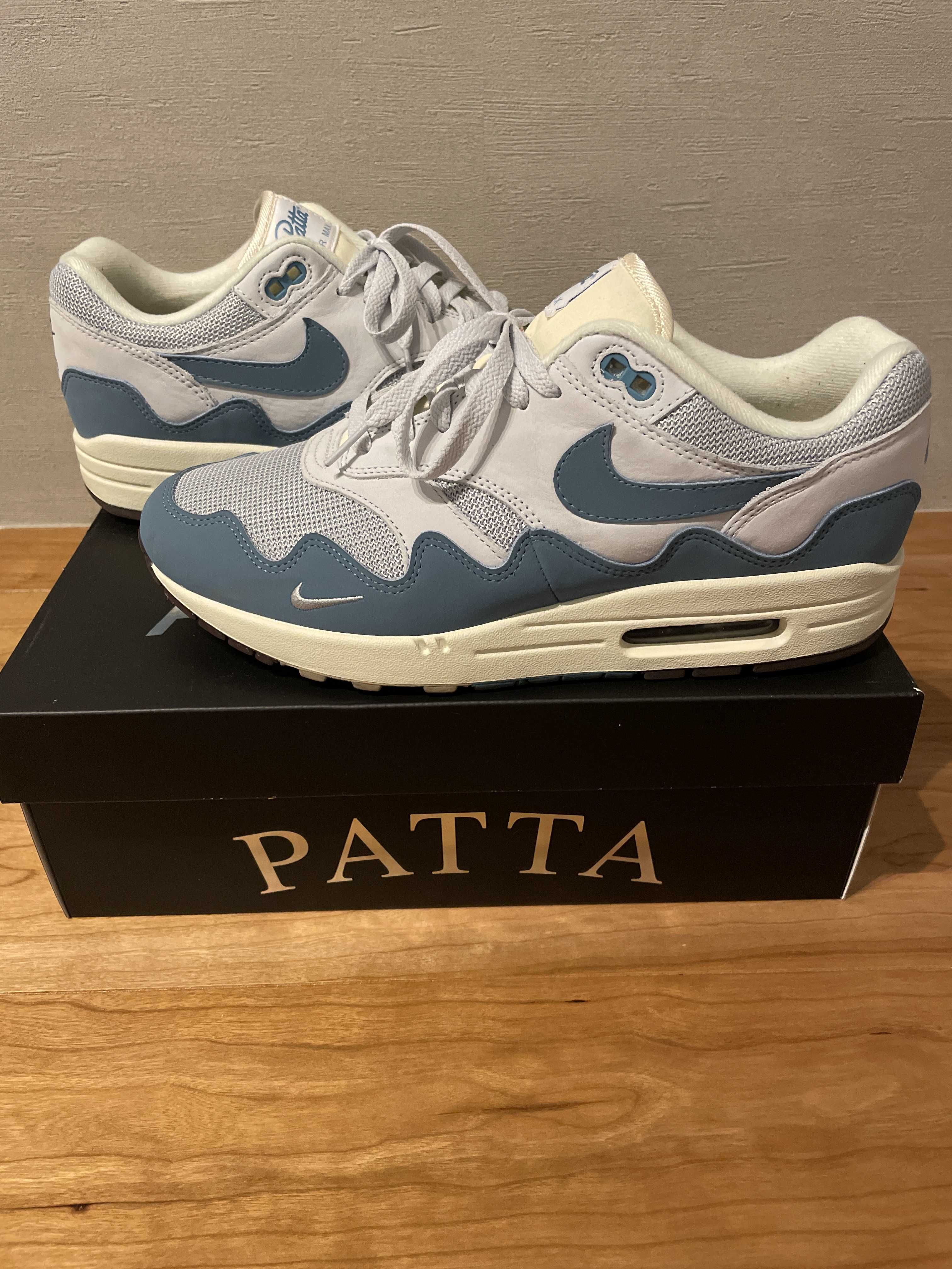 Patta × Nike Air Max 1 "Noise Aqua"