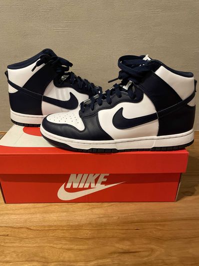 Nike Dunk High "Championship Navy"