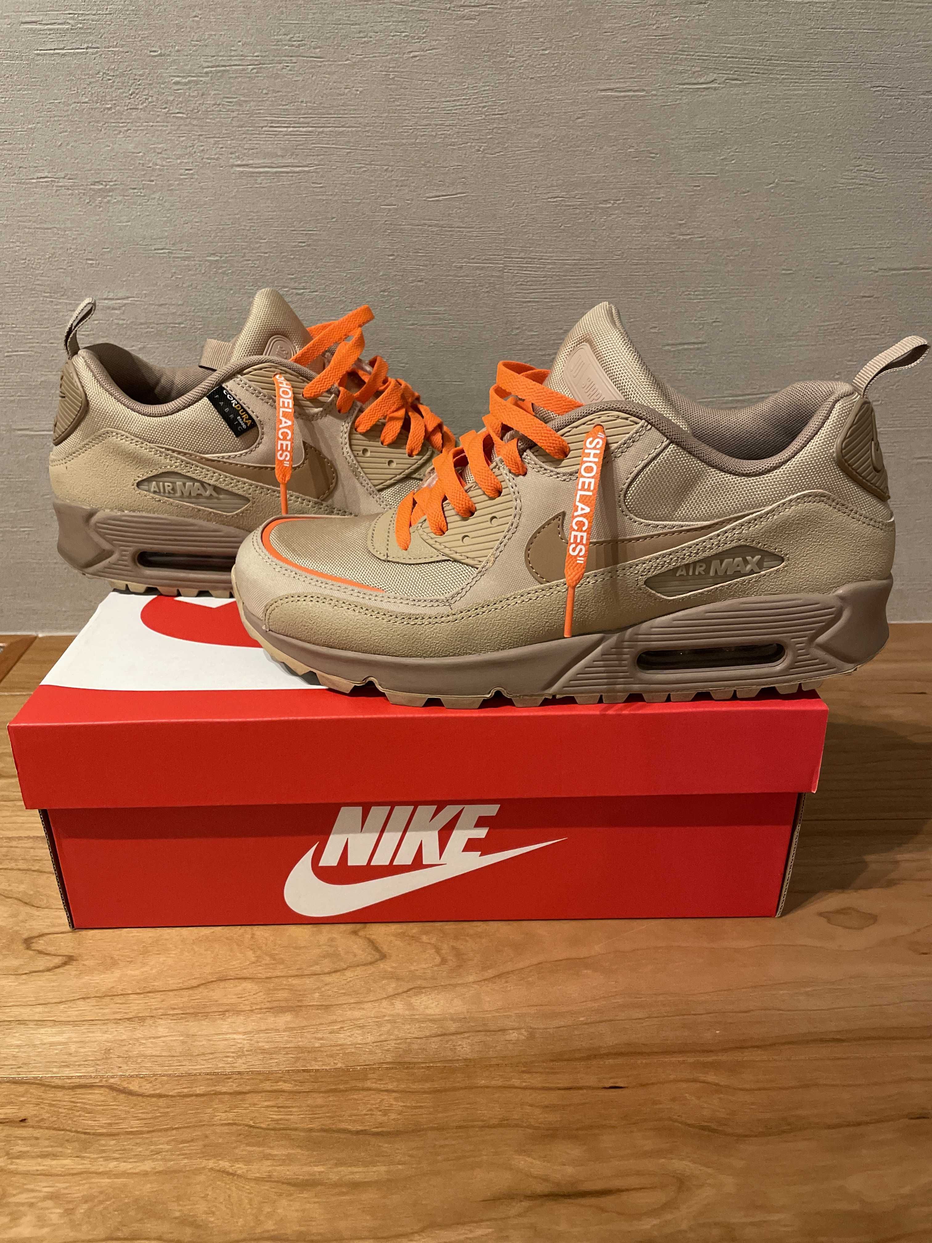NIKE AIR MAX 90 SURPLUS "DESERT"