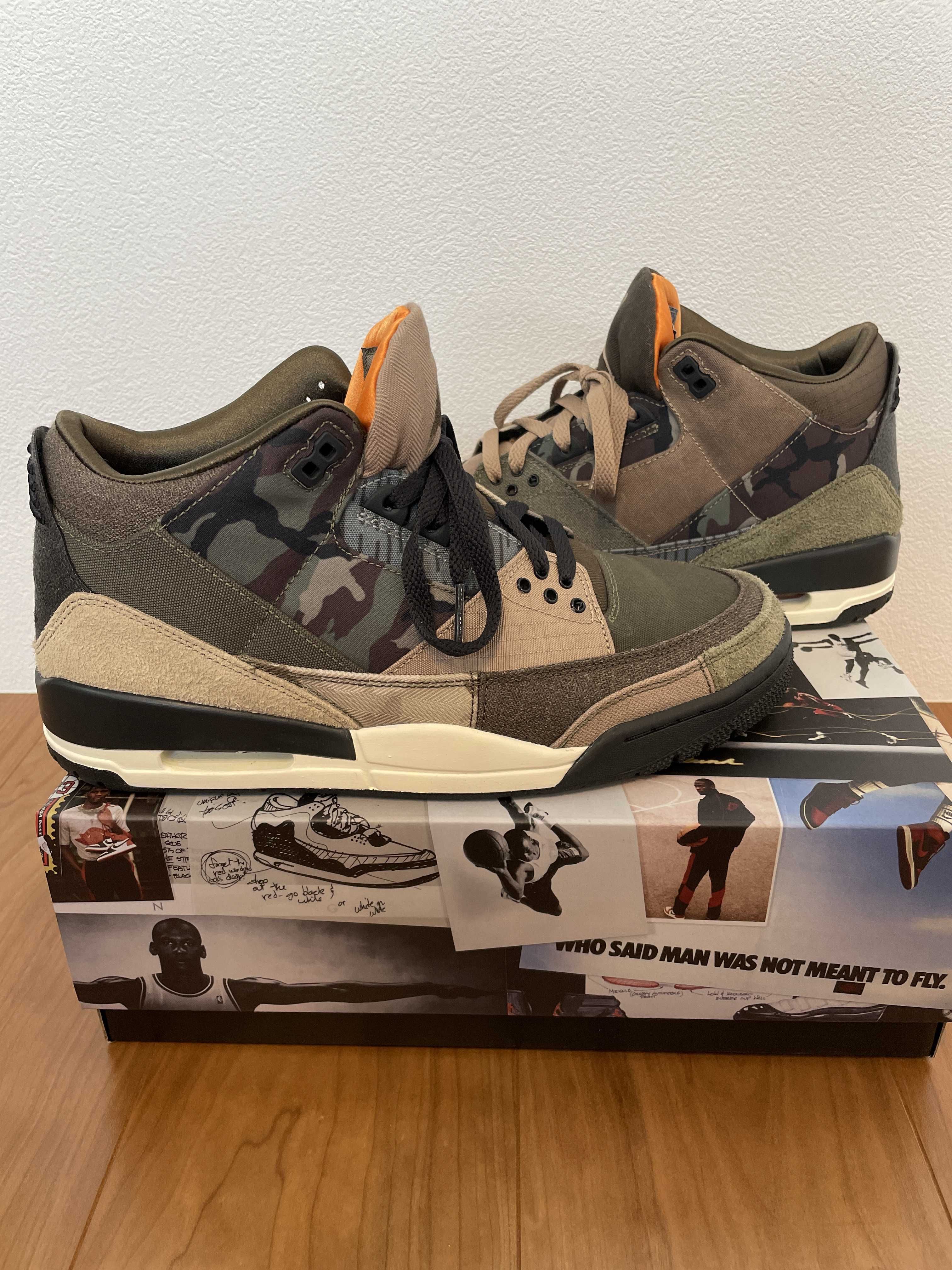 Nike Air Jordan 3 Retro "Patchwork"