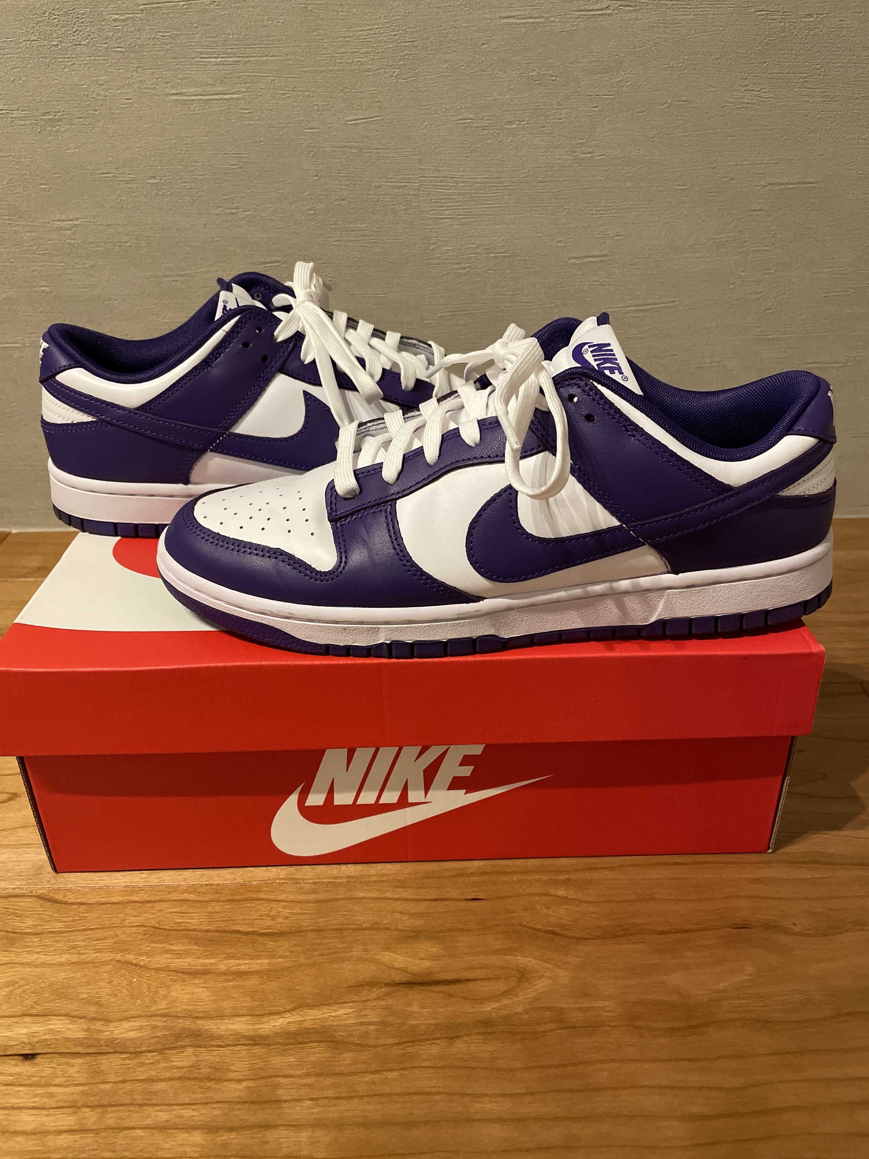 Nike Dunk Low Retro "Championship Court Purple"