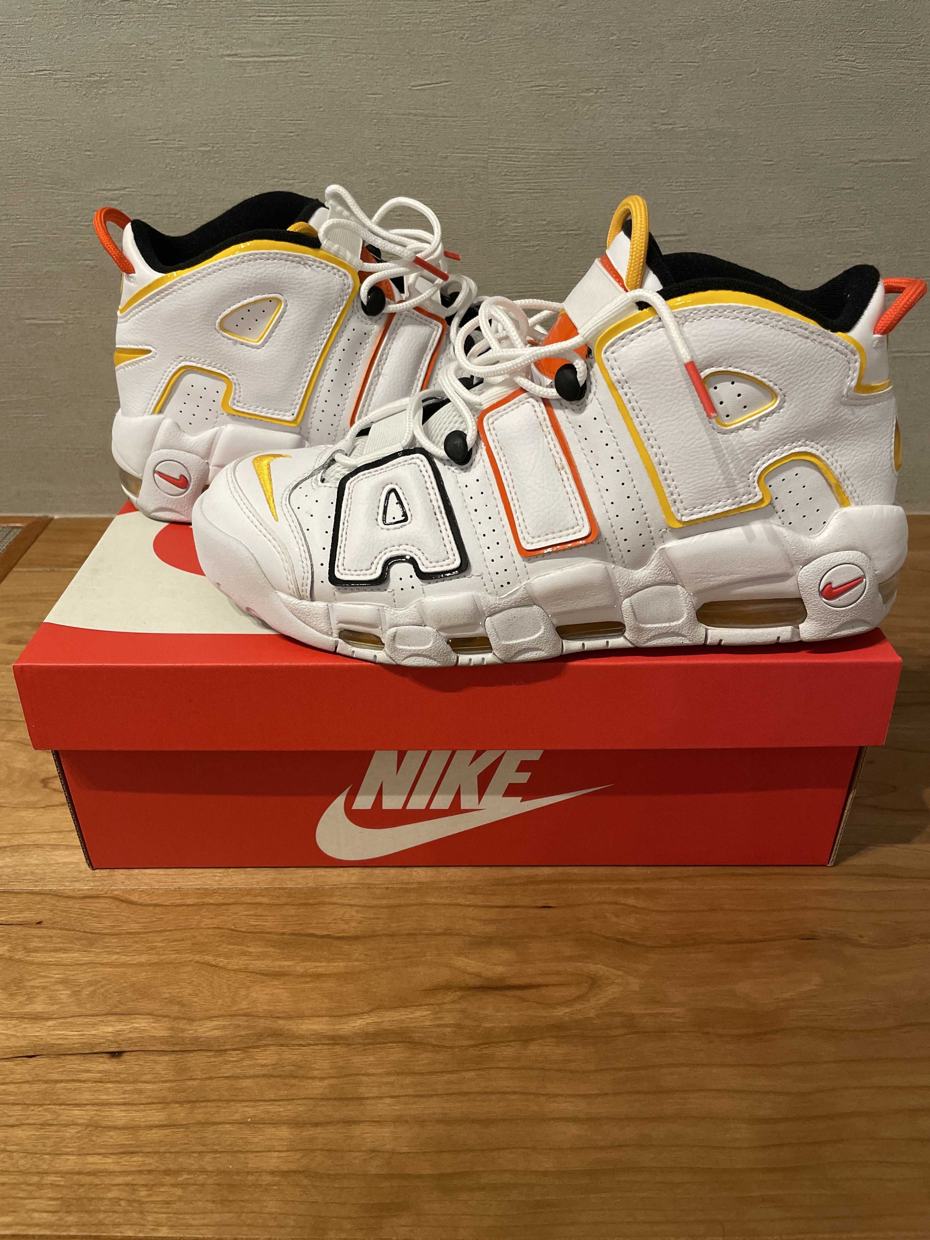 NIKE AIR MORE UPTEMPO "RAYGUNS"