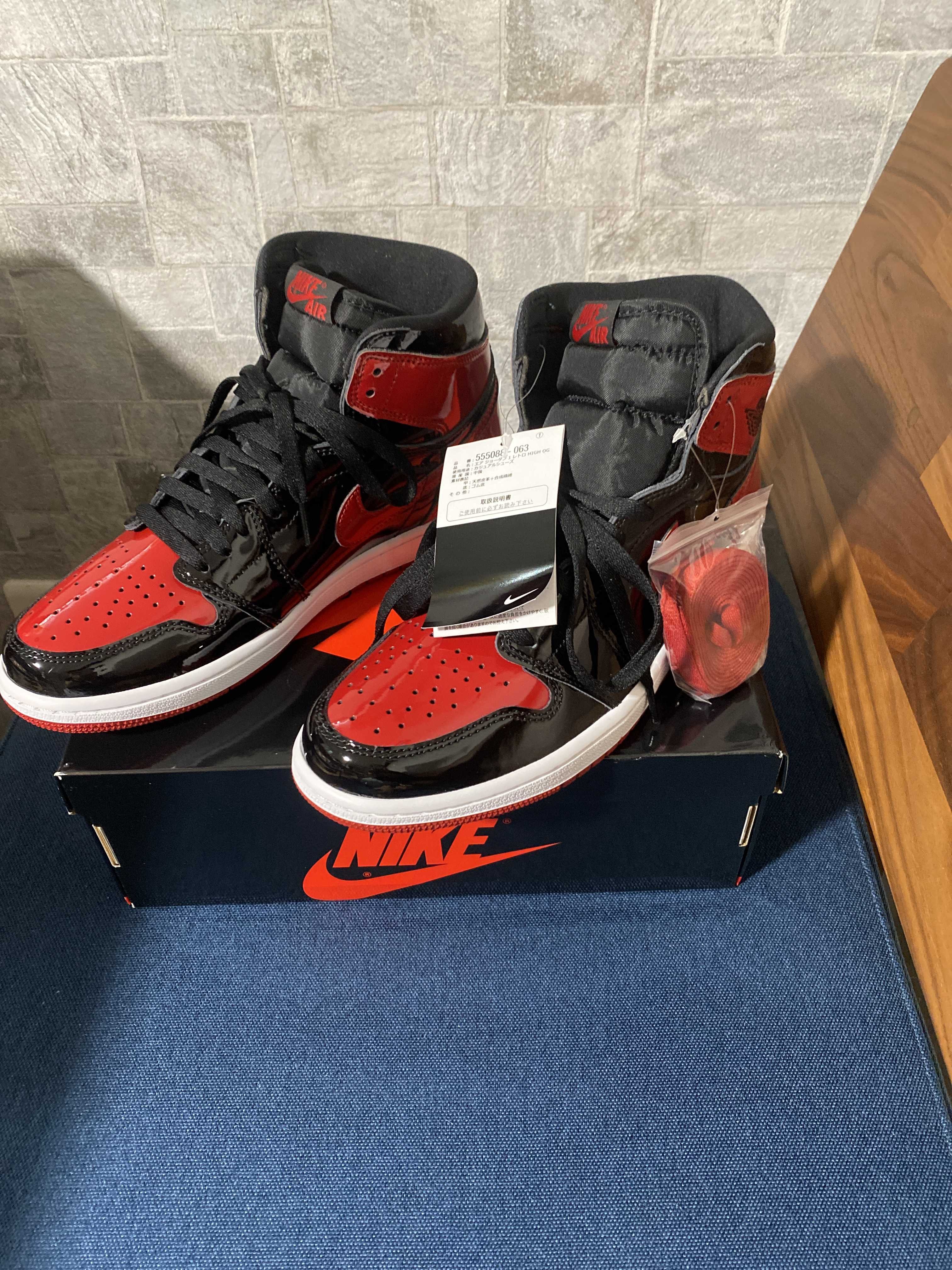 Nike Air Jordan 1 High OG "Patent Bred"