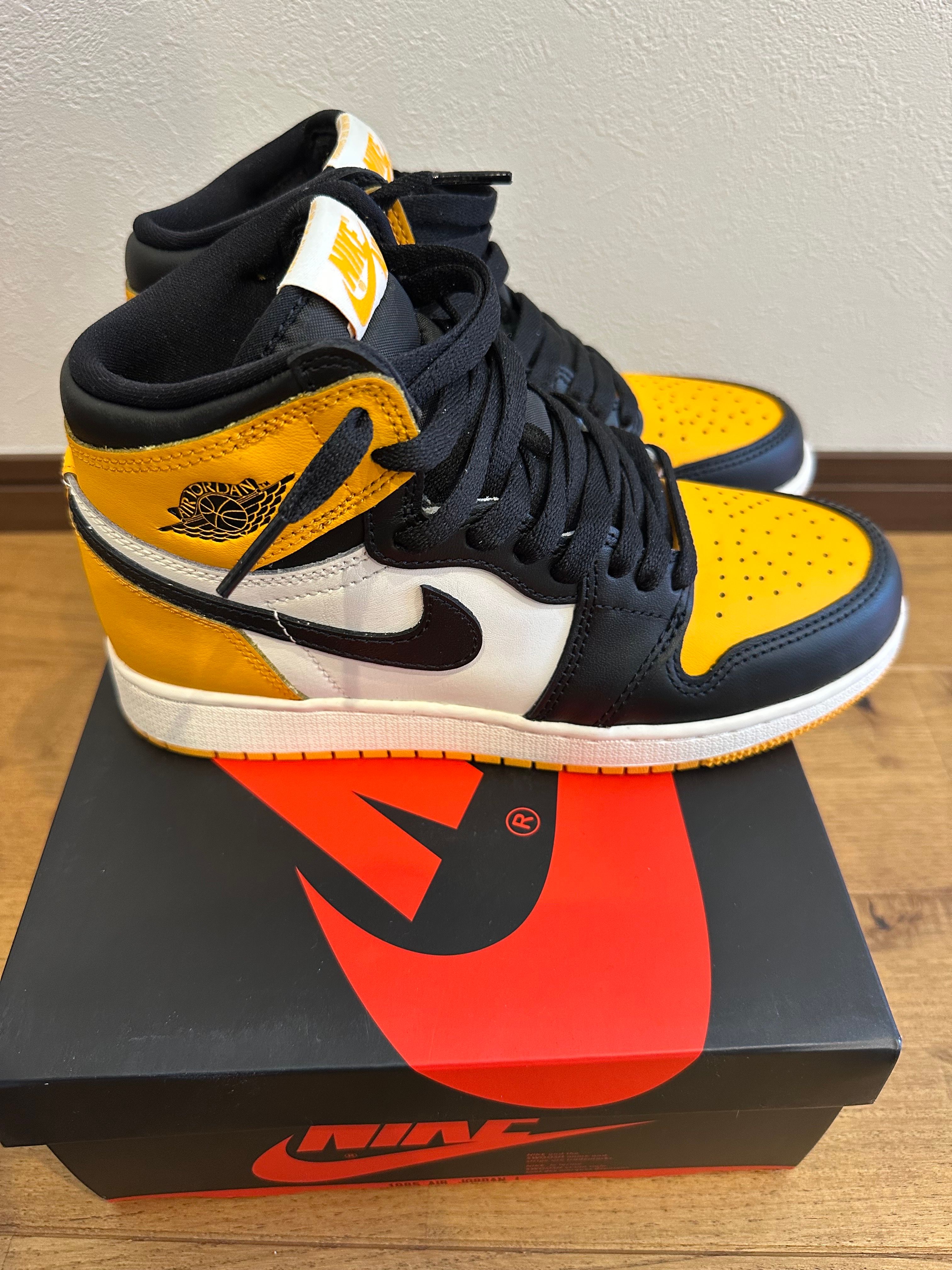 Nike GS Air Jordan 1 Retro High OG "Taxi"