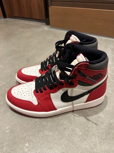 Nike Air Jordan 1 High OG "Lost & Found/Chicago"
