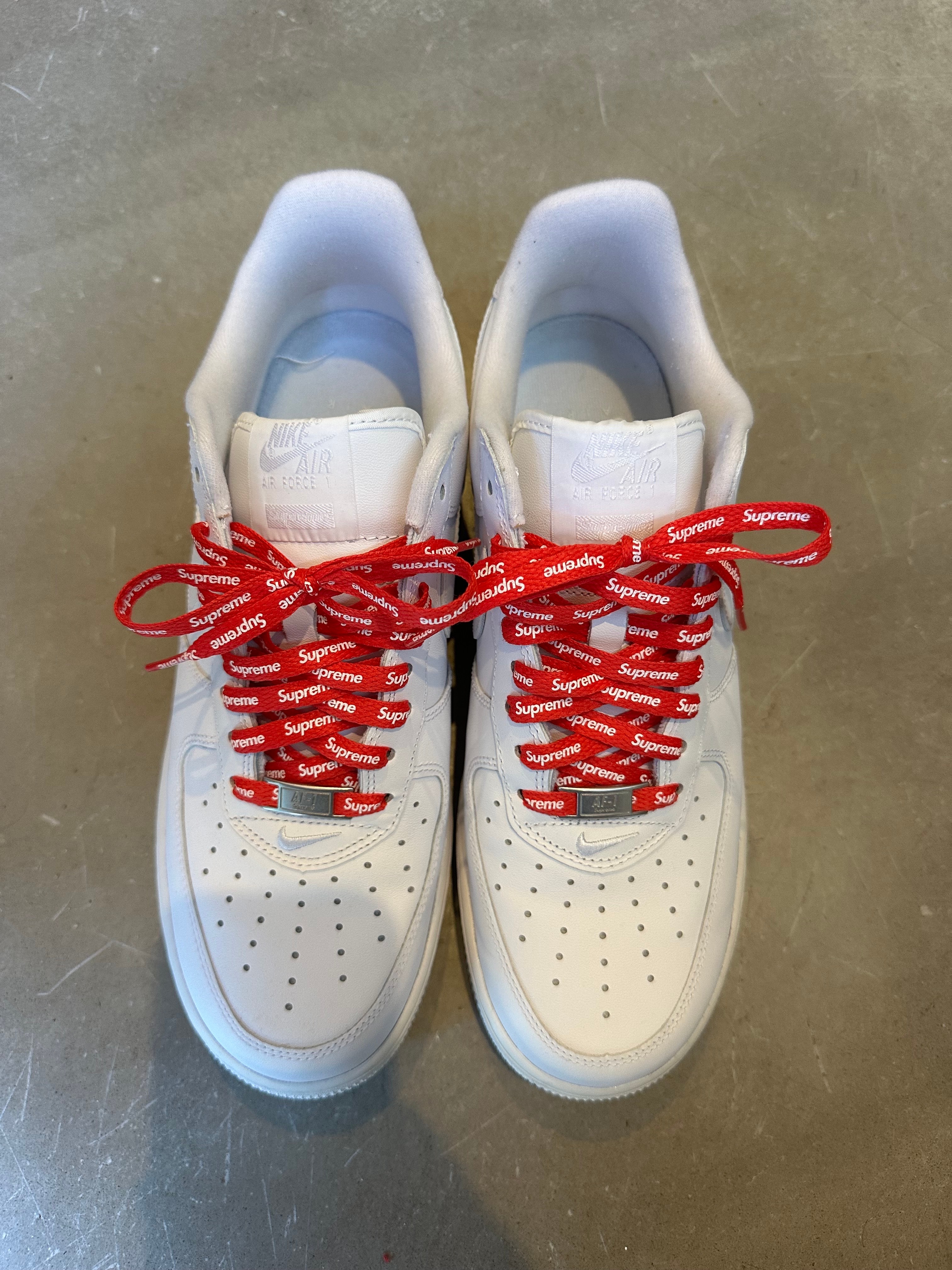 Supreme × Nike Air Force 1 Low 