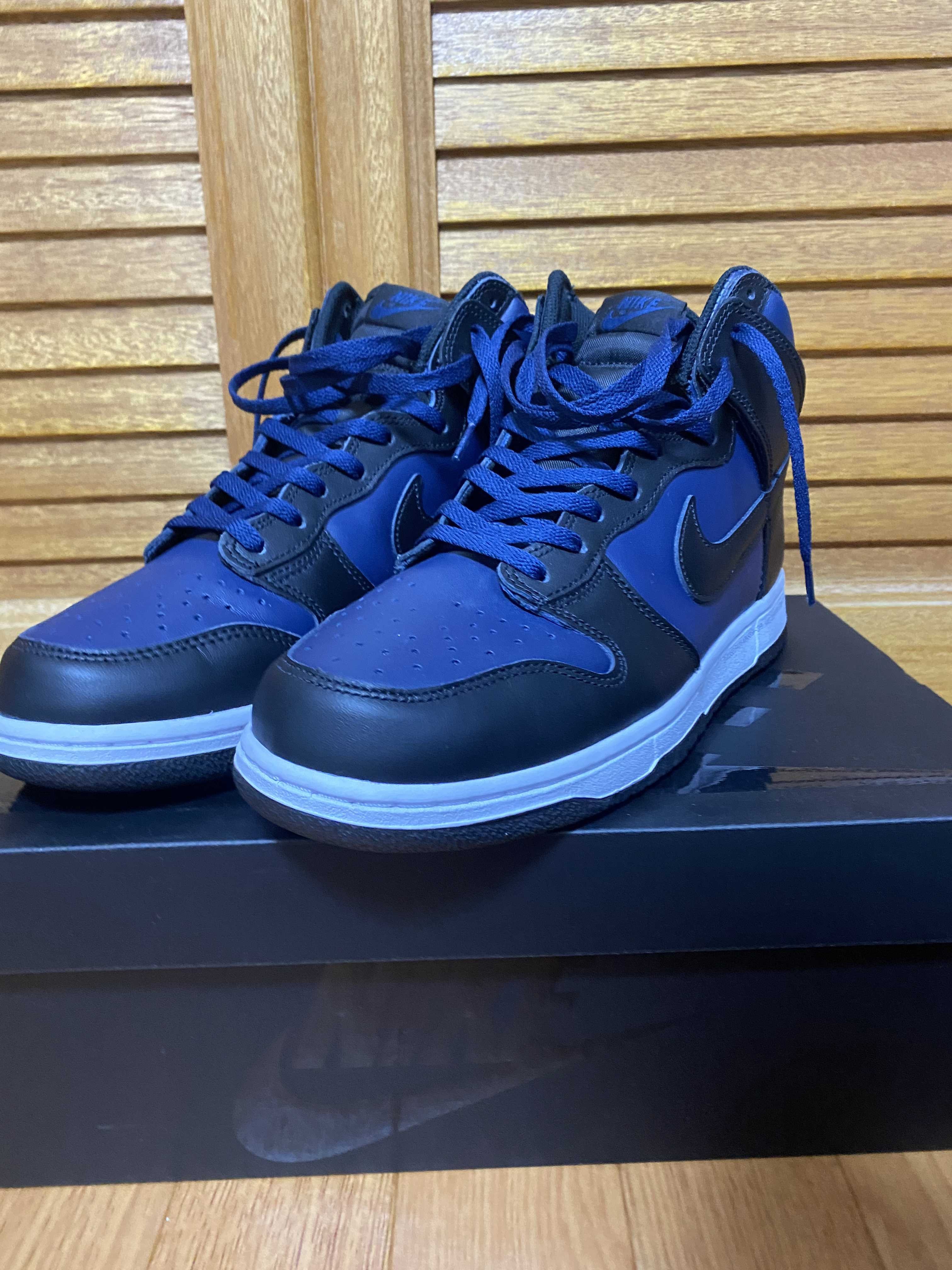 Fragment × Nike Dunk High "Tokyo"