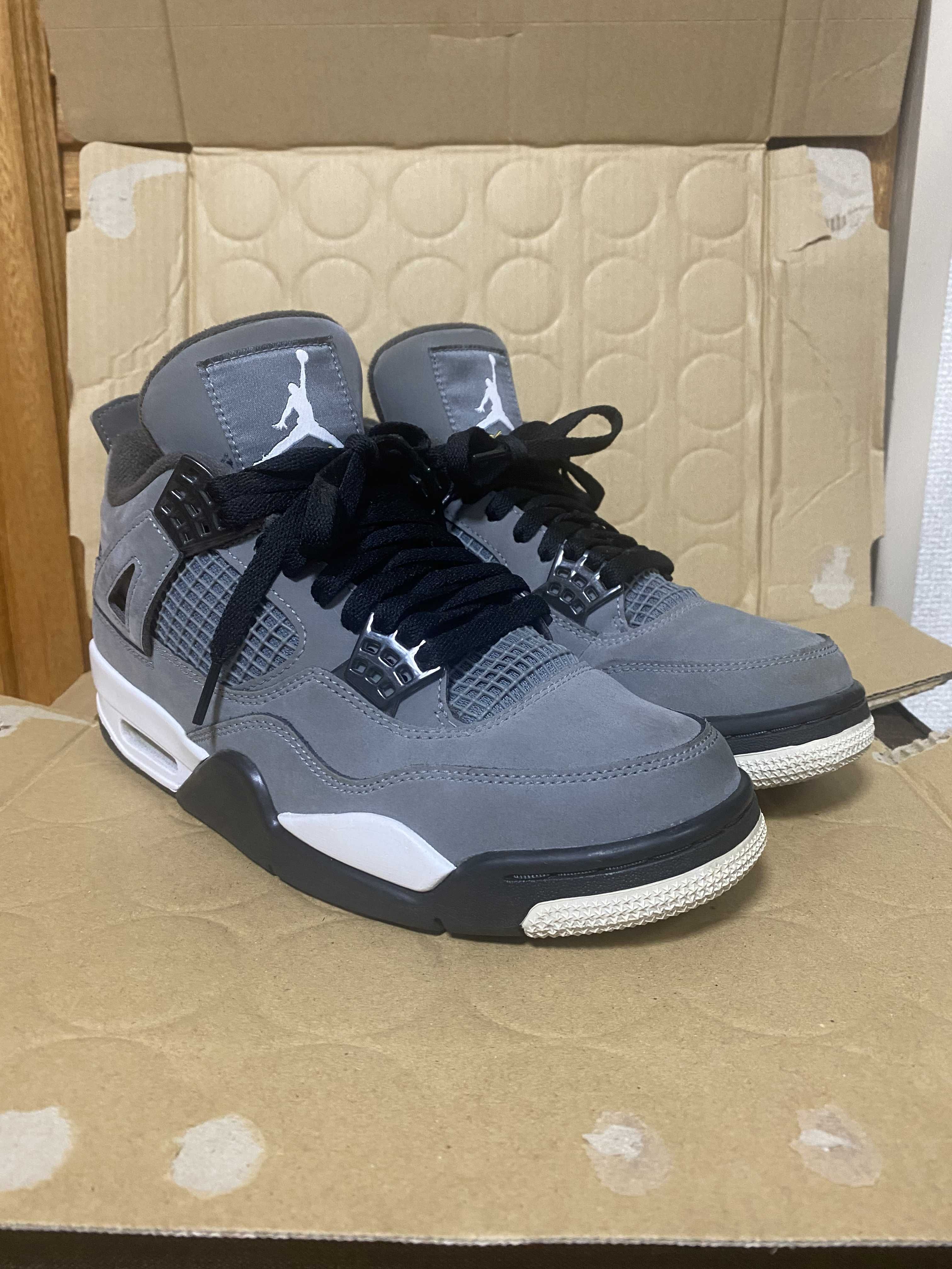 Nike Air Jordan 4 "Cool Grey"