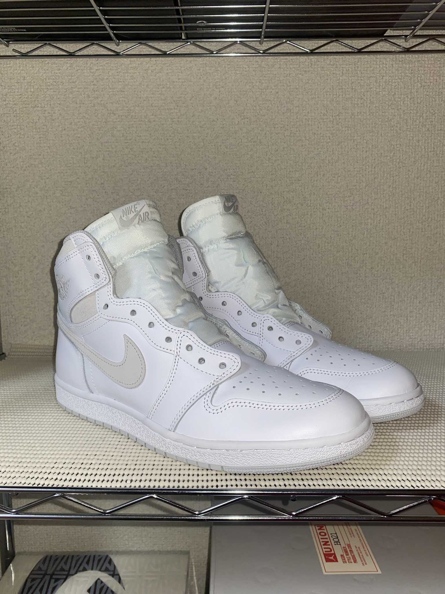 Nike Air Jordan 1 High 85 "Neutral Grey"