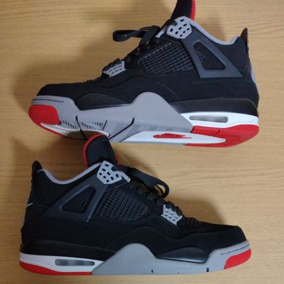 Nike Air Jordan 4 Retro "Bred" (2019)