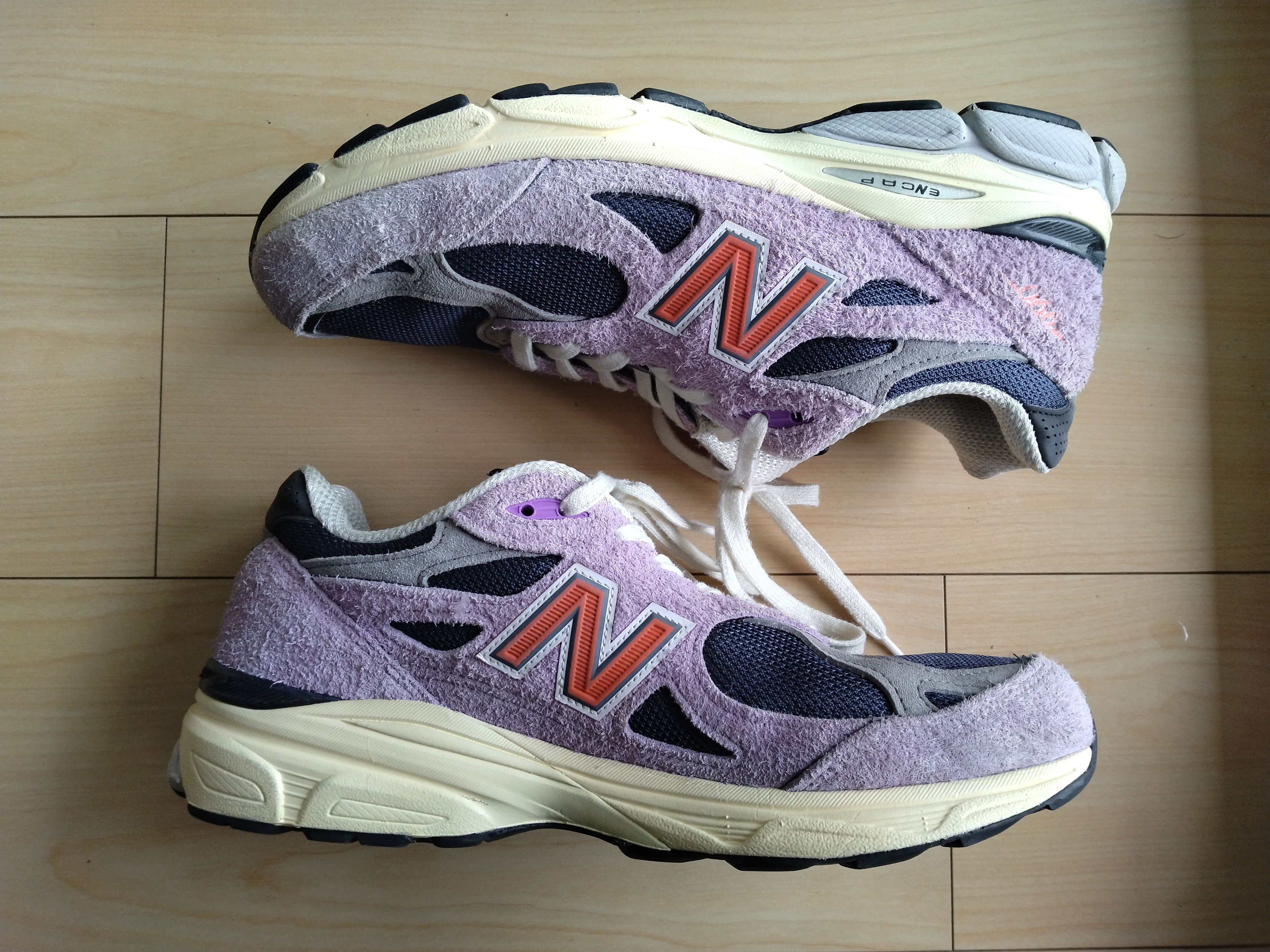 New Balance 990V3 "Purple/Orange"