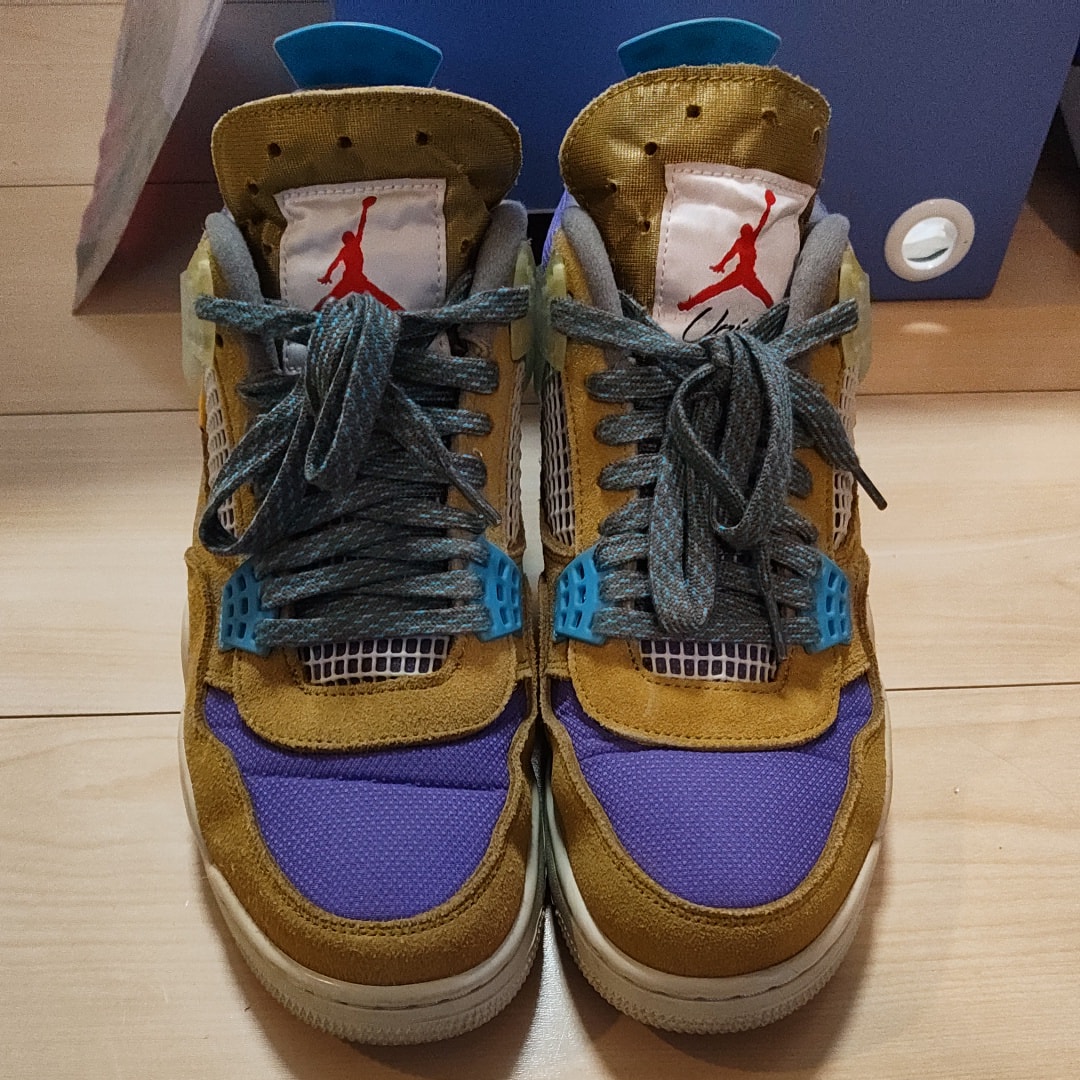 Union × Nike Air Jordan 4 SP "Desert Moss"