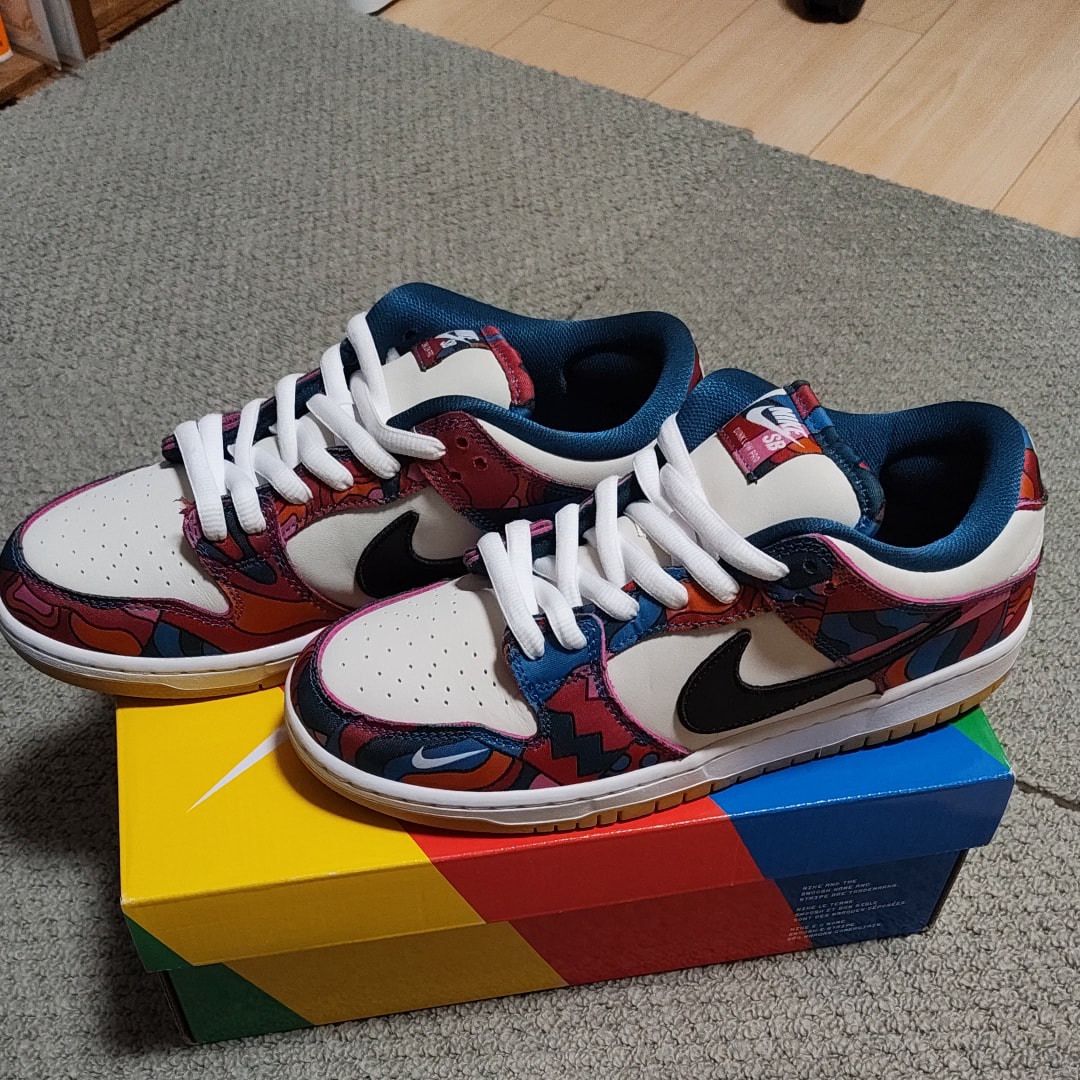Piet Parra × Nike SB Dunk Low Pro "Abstract Art"