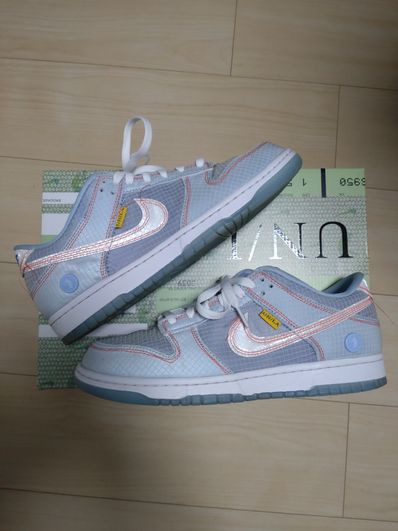 UNION × Nike Dunk Low "Argon"