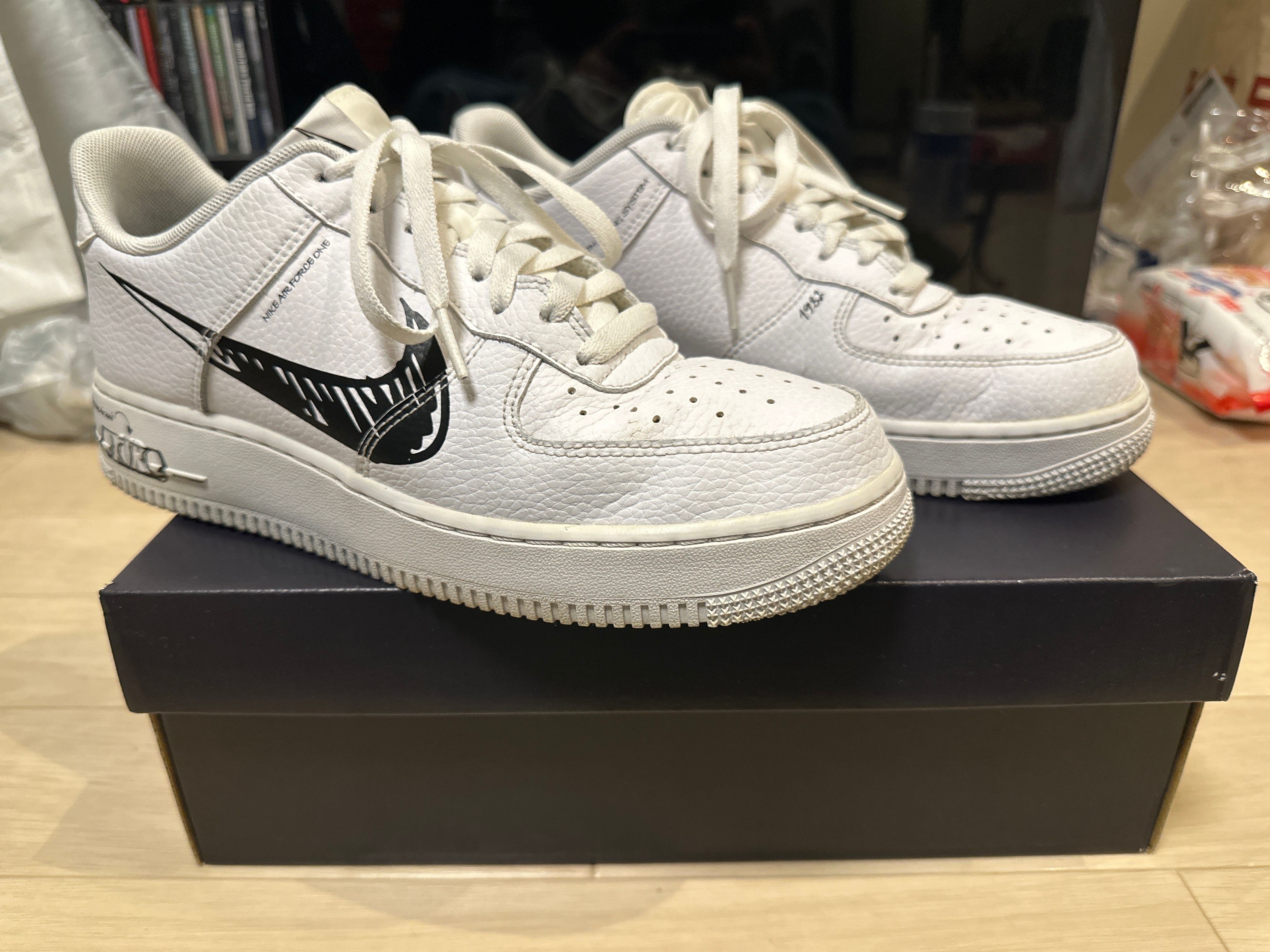 Nike Air Force 1 Low LV8 Utility "Black Sketch"