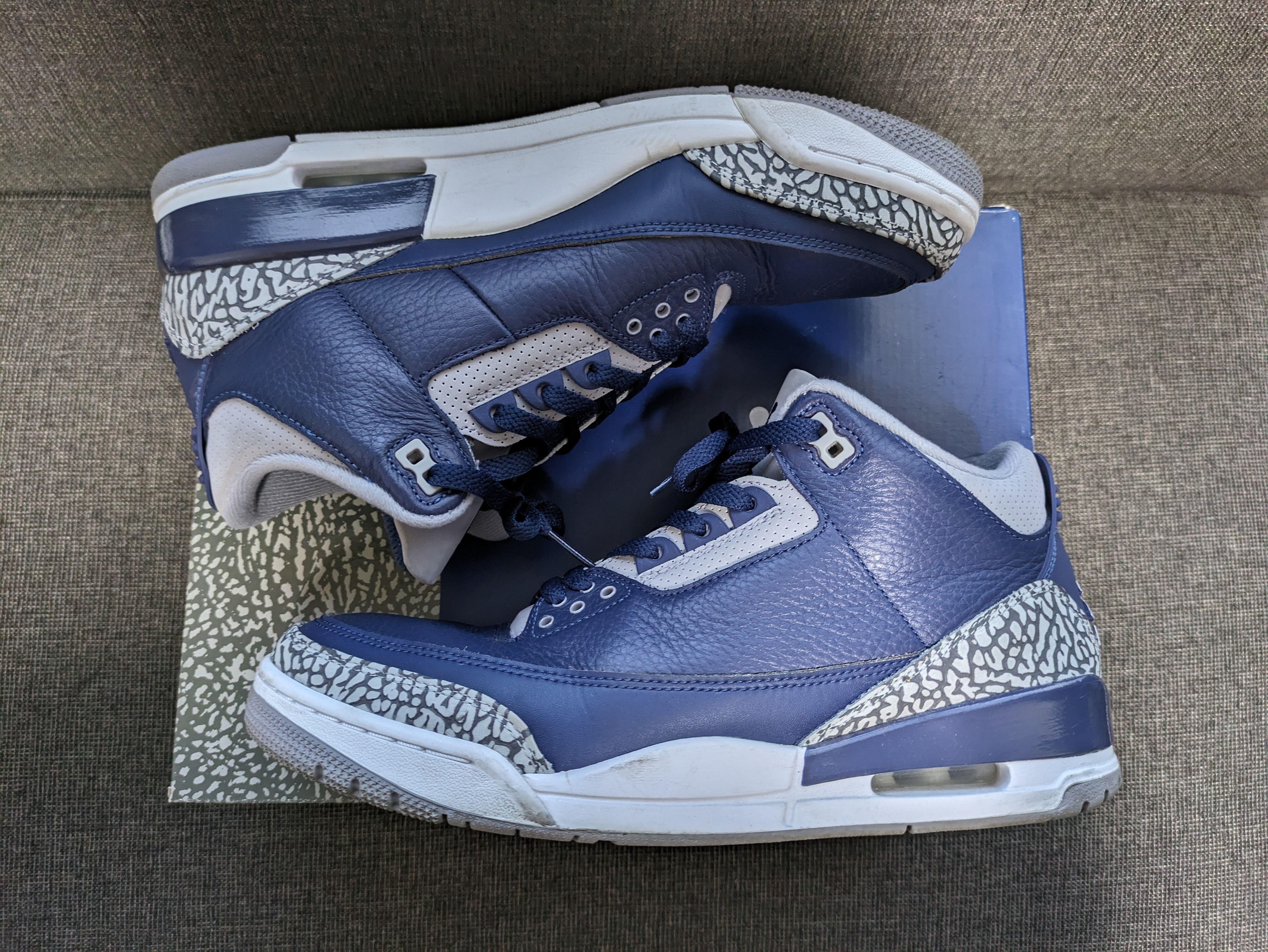 Nike Air Jordan 3 "Midnight Navy"