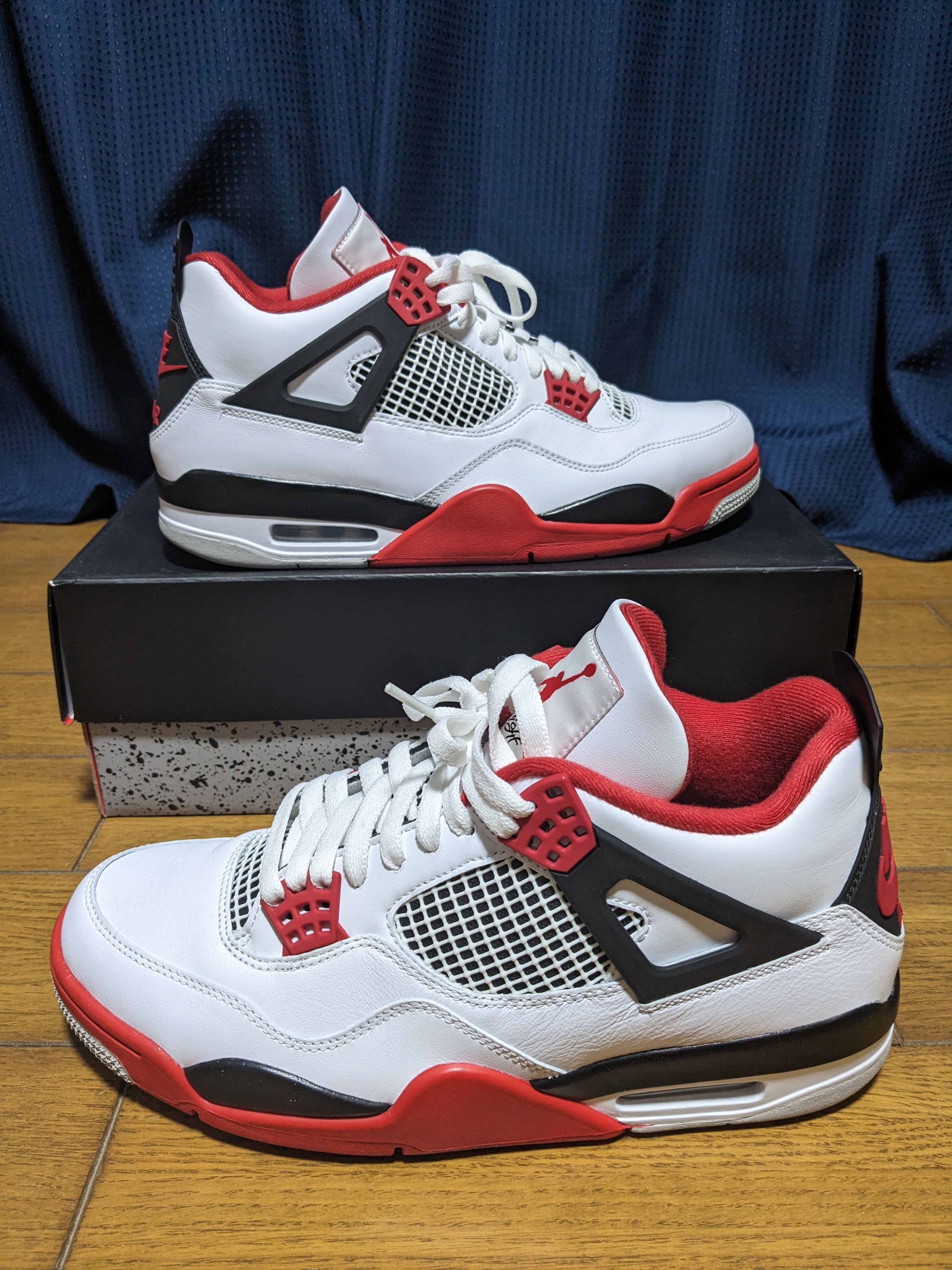 Nike Air Jordan 4 Retro OG "Fire Red" (2020)