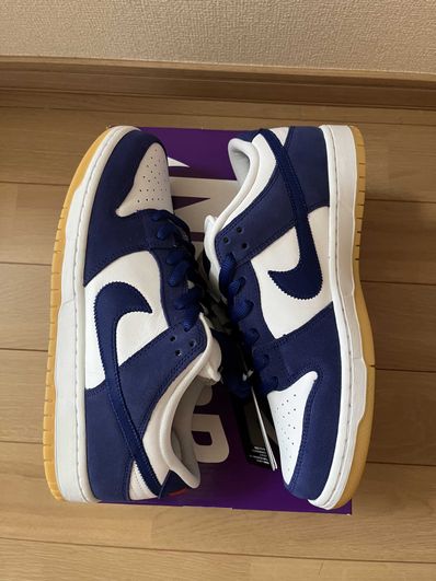 Nike SB Dunk Low "Los Angeles Dodgers/Deep Royal Blue"