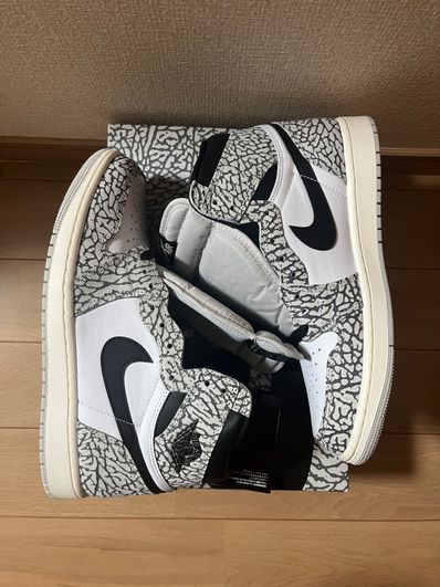 Nike Air Jordan 1 High OG "White Cement/Safari"