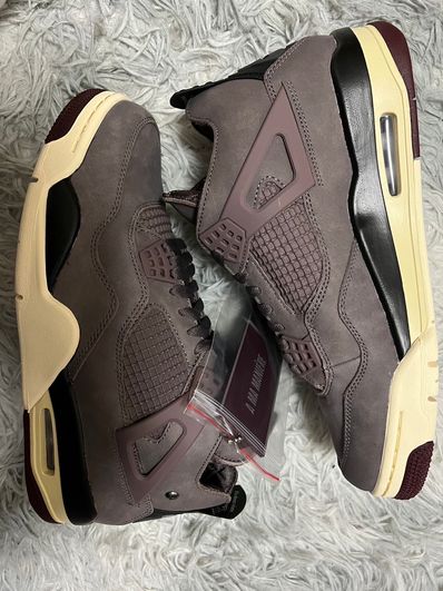 A Ma Maniere × Nike Air Jordan 4 "Violet Ore"