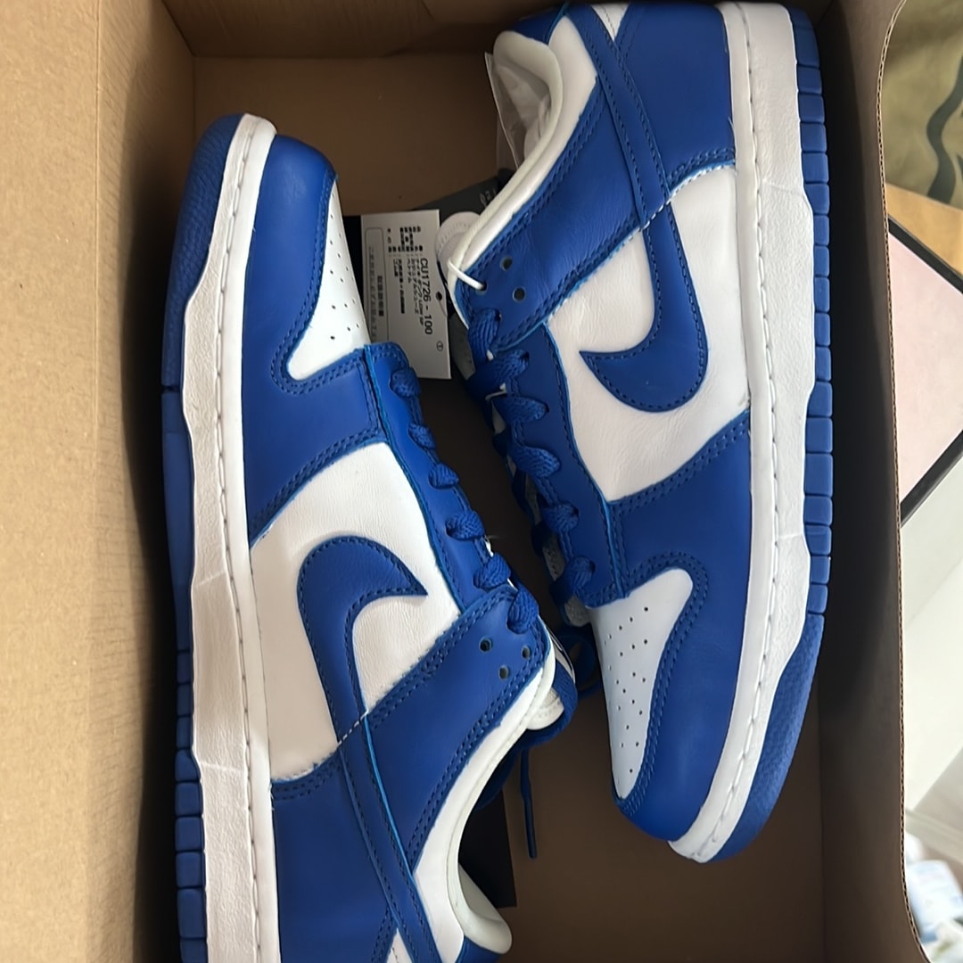Nike Dunk Low SP "Varsity Royal/Kentucky"