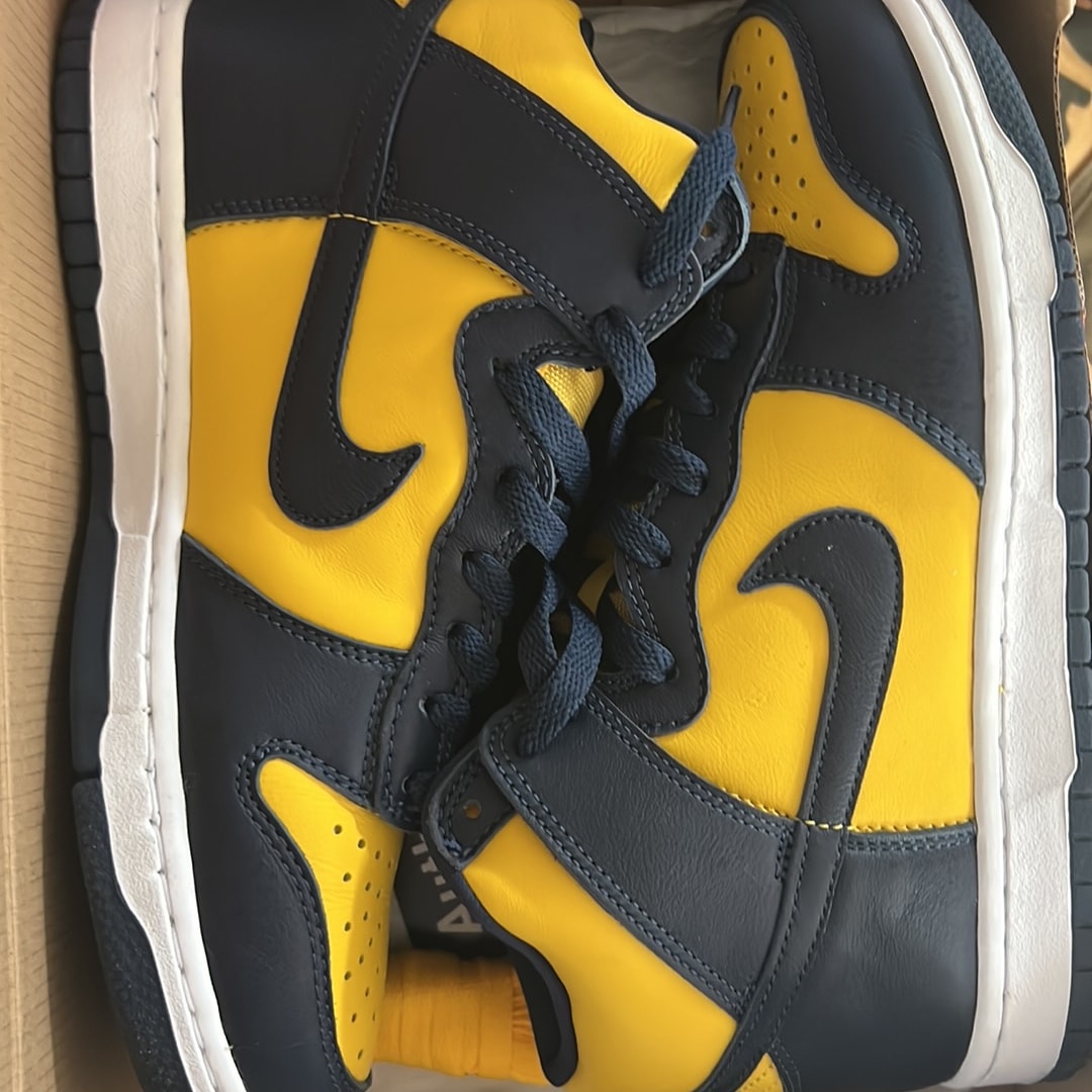 Nike Dunk High "Michigan"