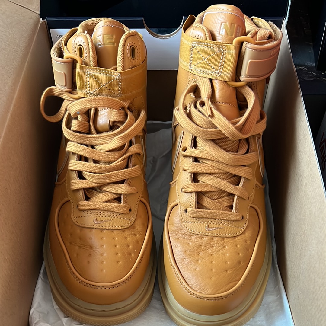 ナイキ エアフォース1 ハイ ゴアテックス ブーツ "フラックス"