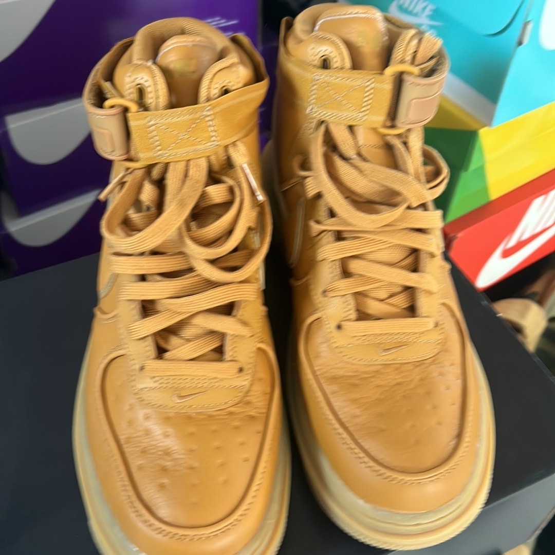 Nike Air Force 1 High GORE-TEX Boot "Flax"