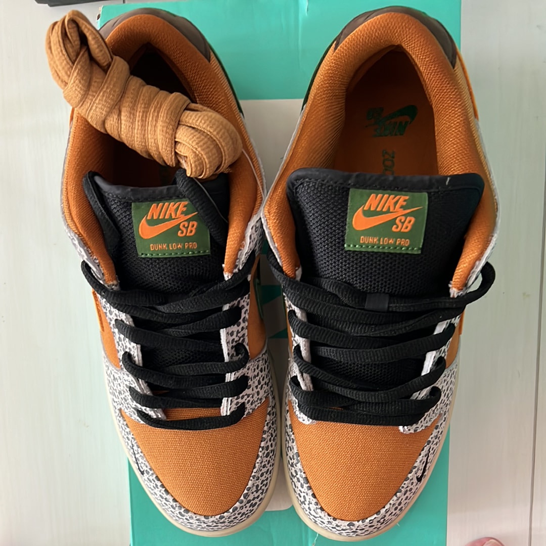 Nike SB Dunk Low "Safari"