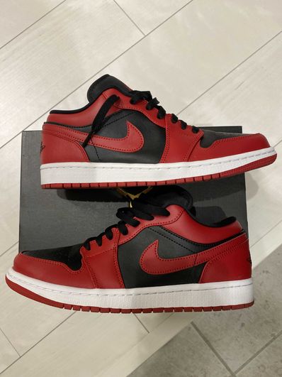 Nike Air Jordan 1 Low "Varsity Red"