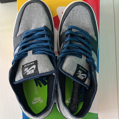 Nike SB Dunk Low PRO "Dark Grey"